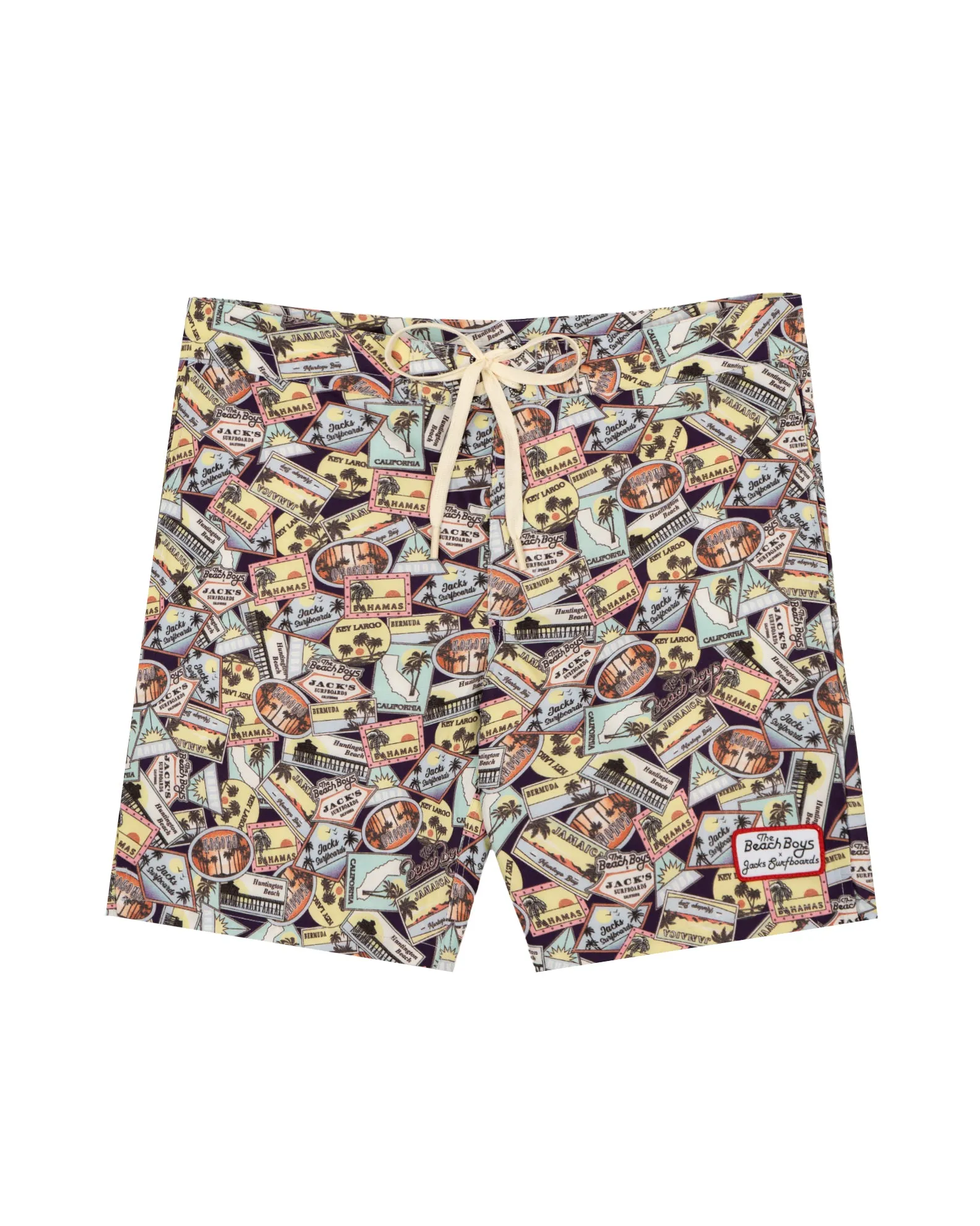 18" Beach Boys X Jack's "Kokomo" Short