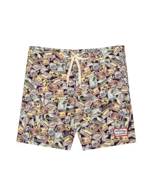 18" Beach Boys X Jack's "Kokomo" Short