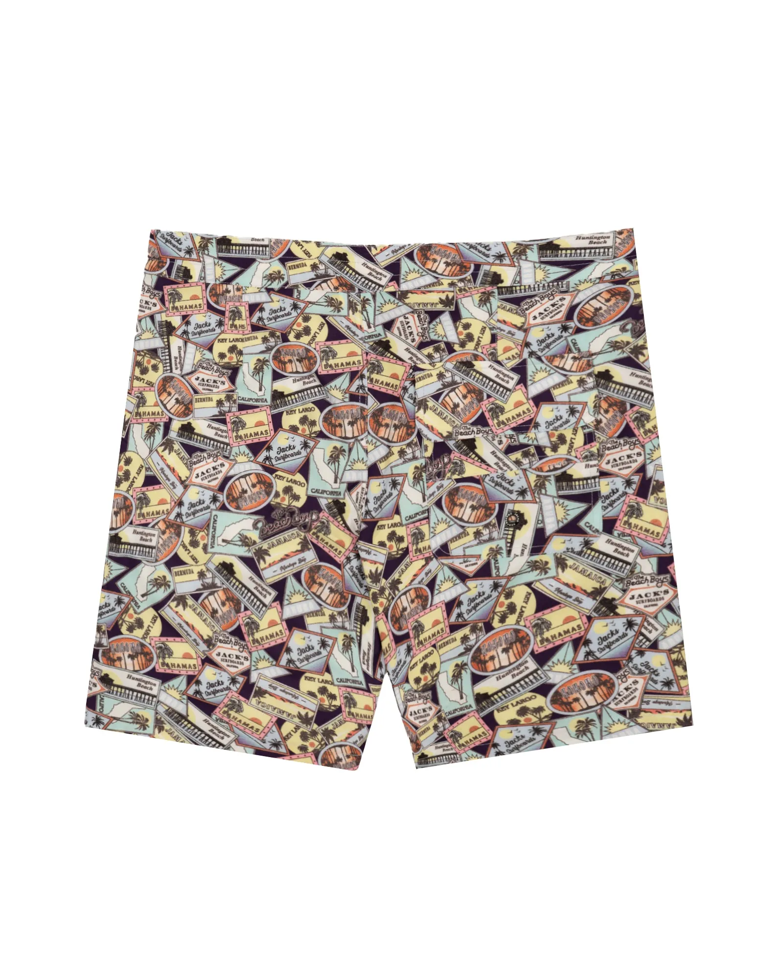 18" Beach Boys X Jack's "Kokomo" Short