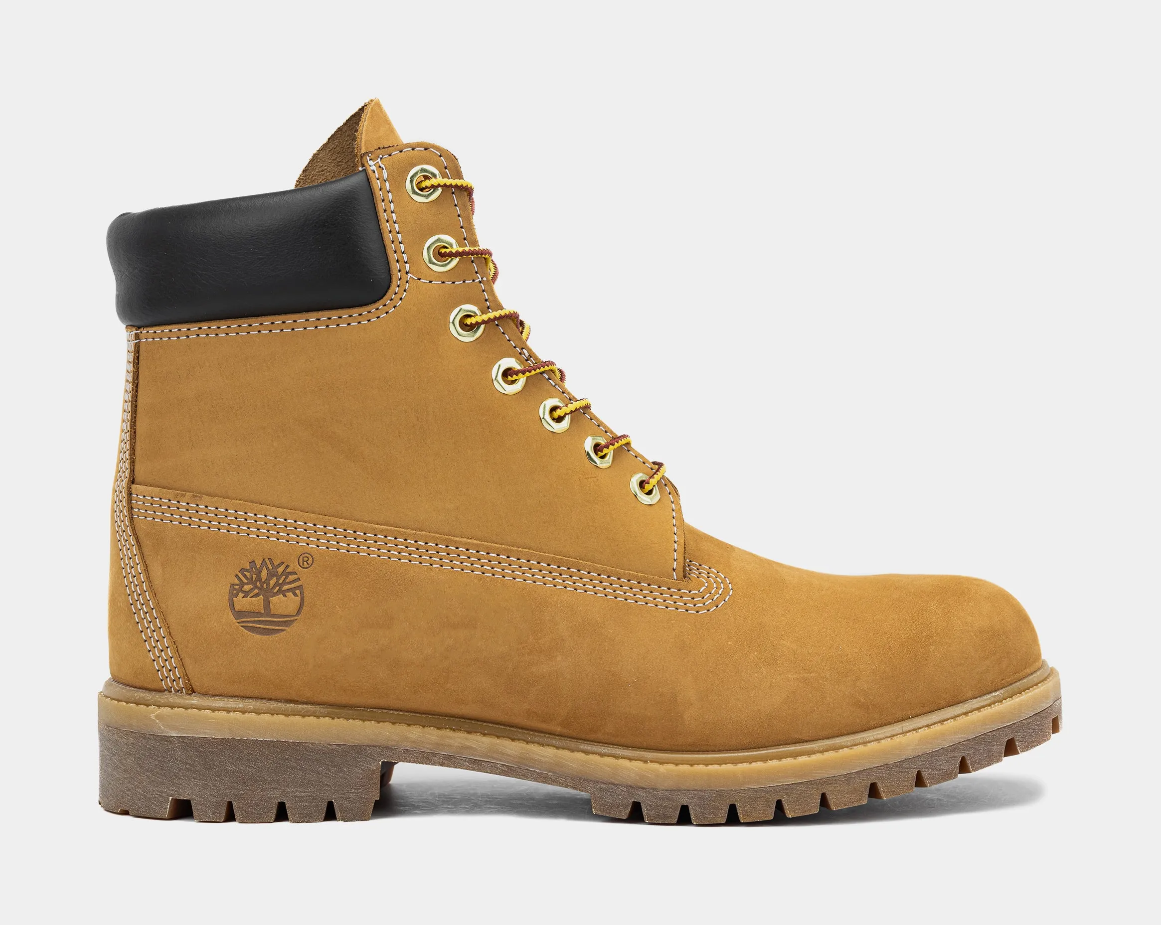 6 Inch Wide Premium  Mens Boot (Wheat)
