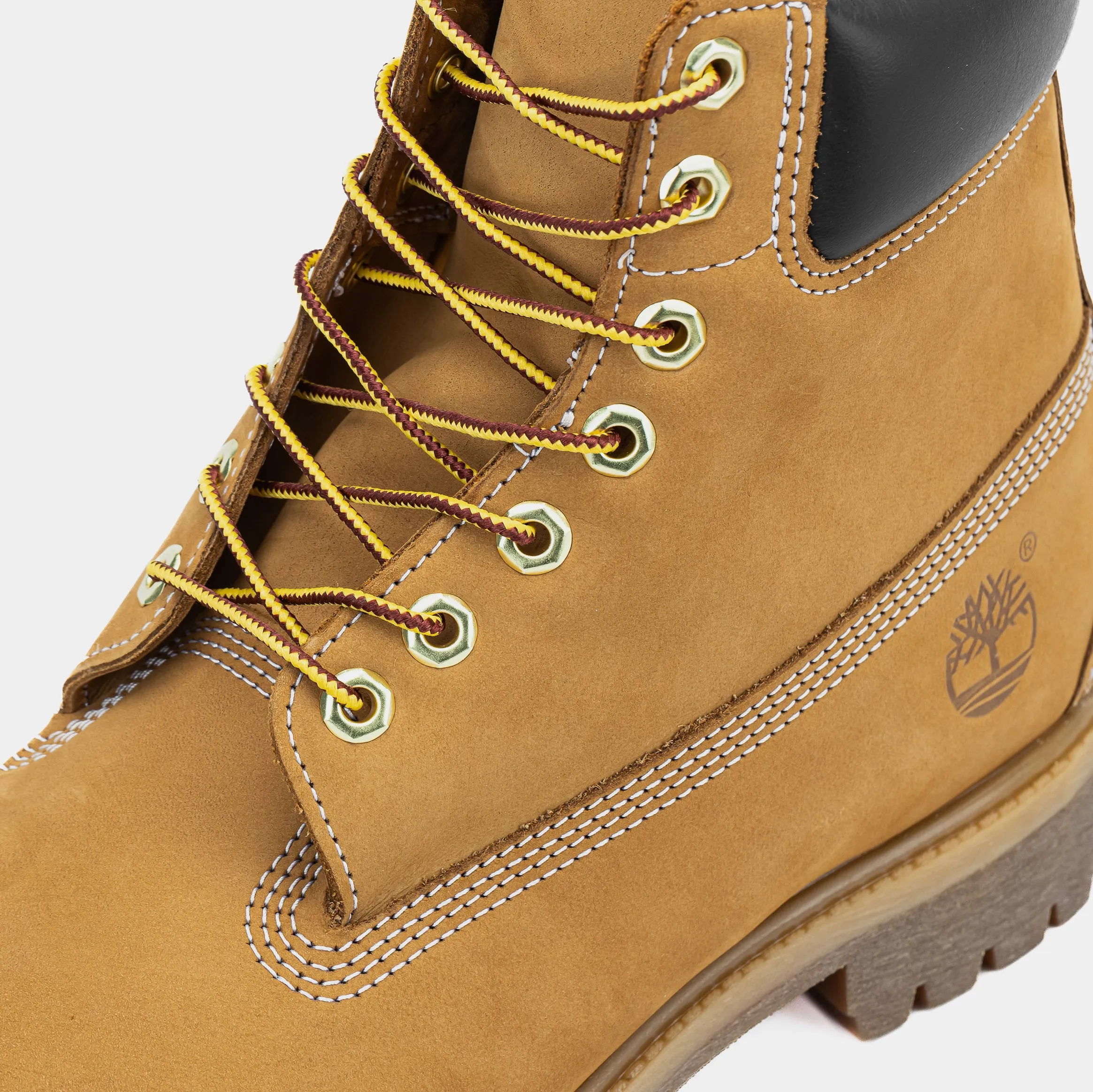 6 Inch Wide Premium  Mens Boot (Wheat)