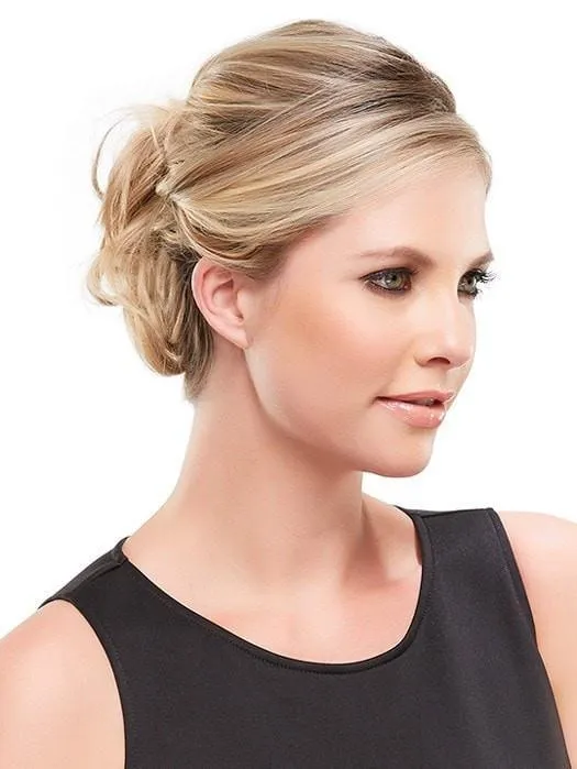 Accessories_Jon Renau_Wigs Hairpieces Toppers easiPart HD XL 12" | Synthetic Hair Topper (Mono Top)