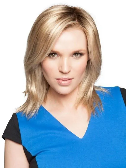 Accessories_Jon Renau_Wigs Hairpieces Toppers Top Notch | Synthetic Hair Topper (Double Mono Top)
