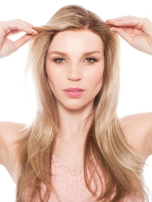 Accessories_Jon Renau_Wigs Hairpieces Toppers Zara Large | Synthetic Lace Front Wig (Mono Top)