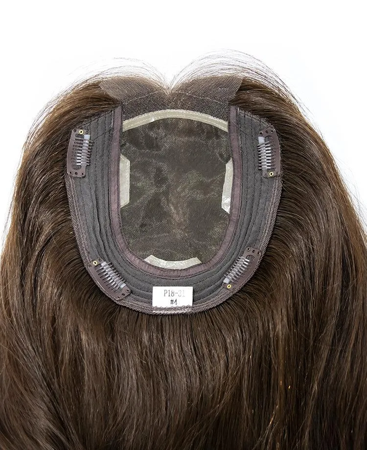 Accessories_Wigpro Collection_Wigs 321 Natural Topper by WIGPRO: Human Hair Piece