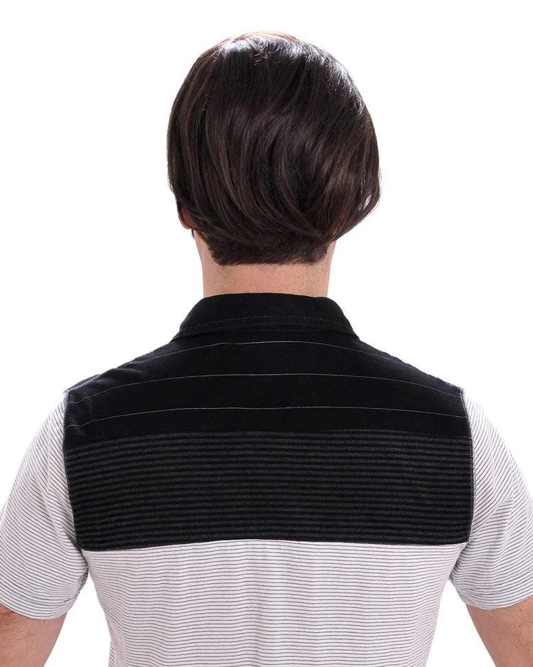 Accessories_Wigpro Collection_Wigs 401 Mens System H by WIGPRO: Mono-top Human Hair Topper