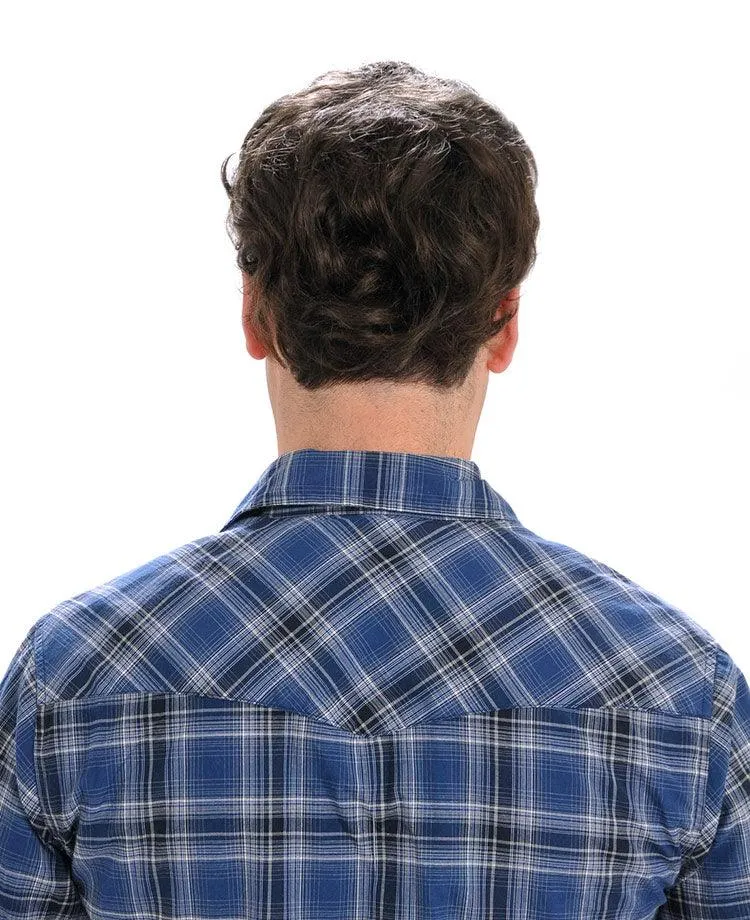 Accessories_Wigpro Collection_Wigs 403 Mens System H by WIGPRO: Mono-top Human Hair