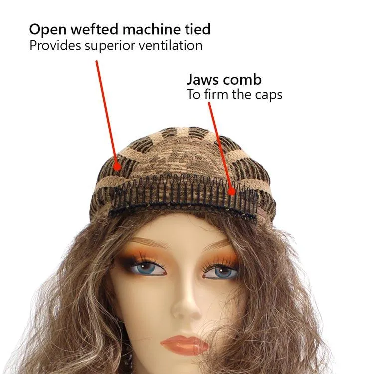 Accessories_Wigpro Collection_Wigs 504 Anemone: Synthetic Wig by WIGPRO