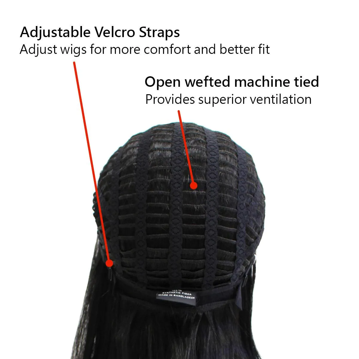 Accessories_Wigpro Collection_Wigs BA605 Zoey by WigPro | Bali Synthetic Wig | Clearance Sale