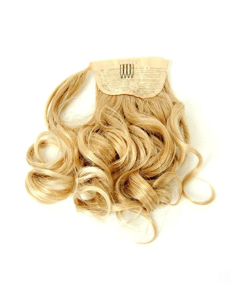 Accessories_Wigpro Collection_Wigs BA854 Pony Wrap Curl Short Hairpiece by WigPro | Bali Synthetic Hair Pieces