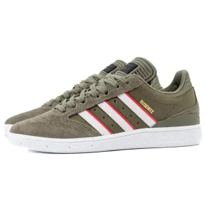 Adidas - Busenitz x Dan Mancina (Olive Strata/Red/Footwear White) Adidas Shoes