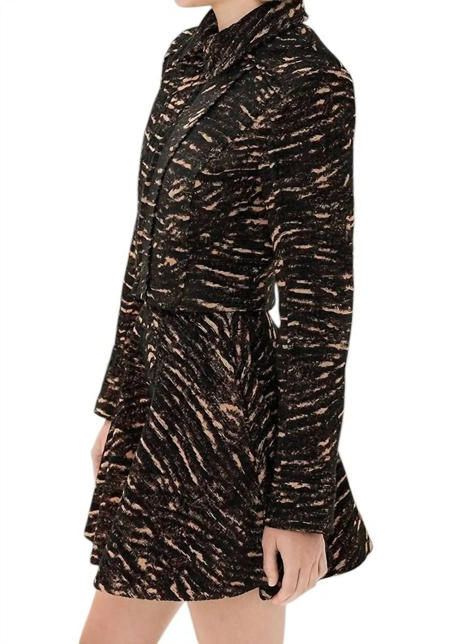 Adoni Jacket In Onyx