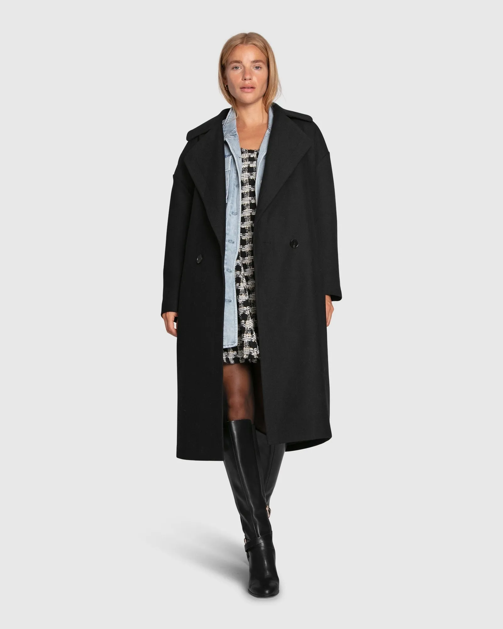 Adventure Lifetime Coat - Black