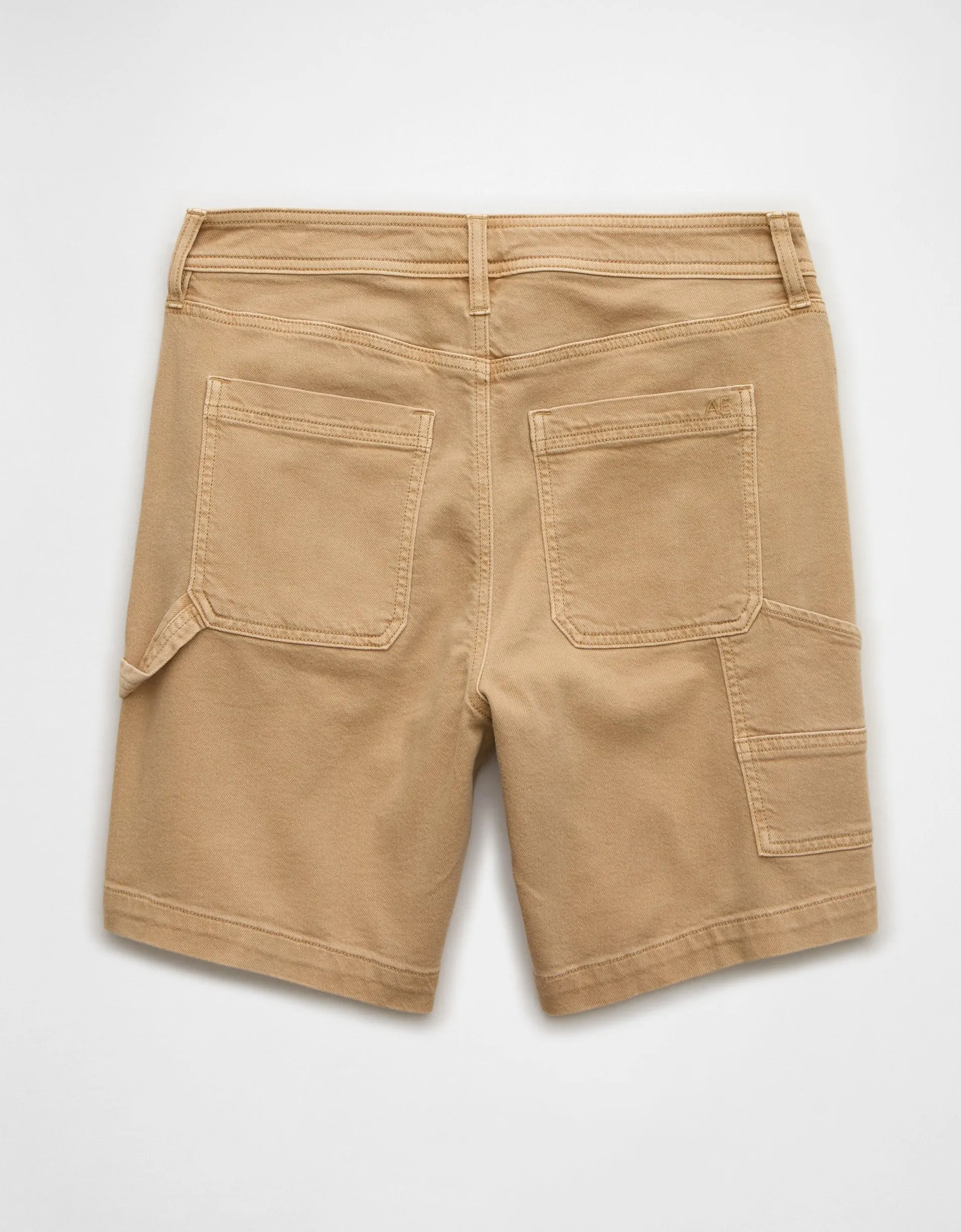 AE Dreamy Drape High-Waisted Carpenter Short