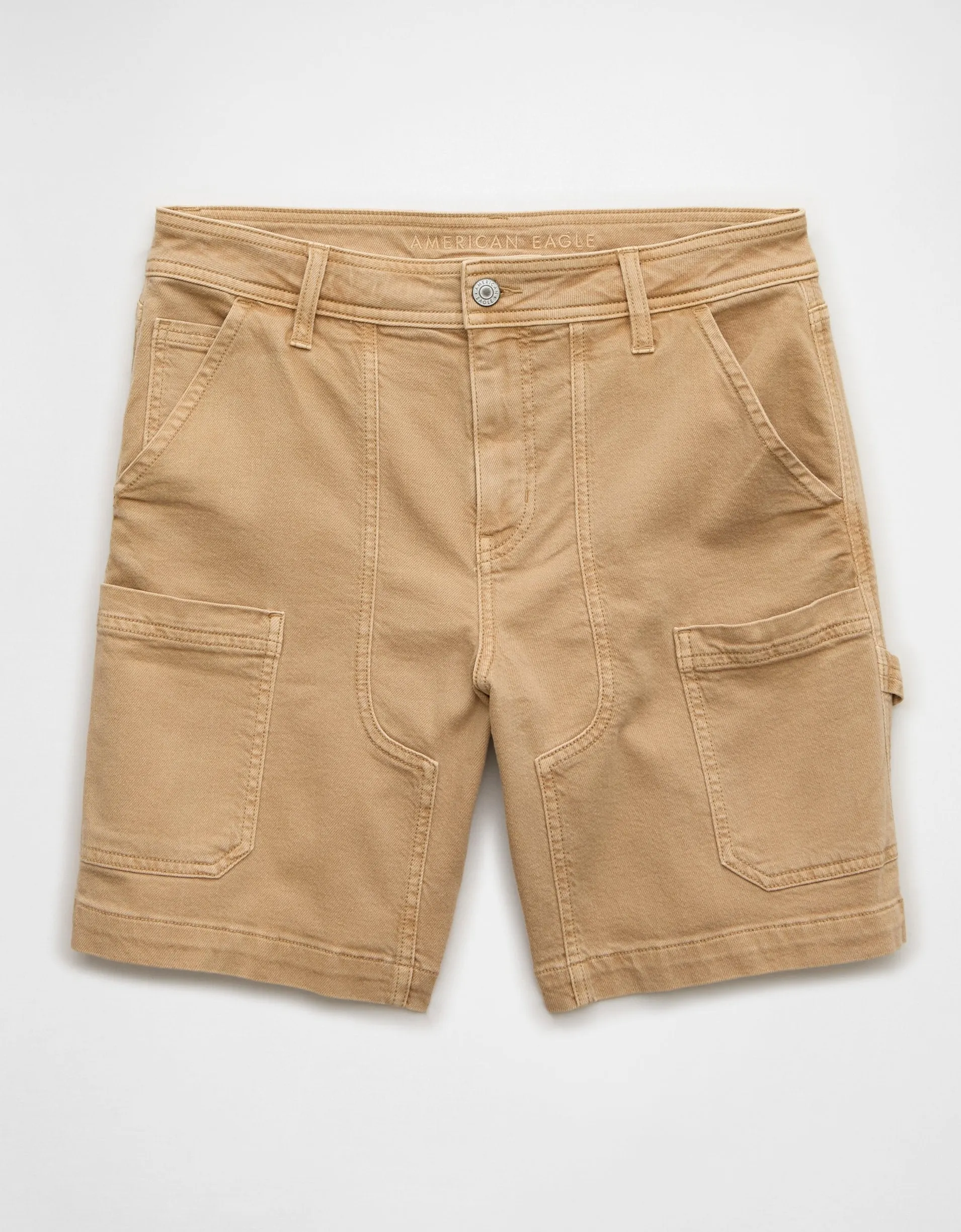 AE Dreamy Drape High-Waisted Carpenter Short