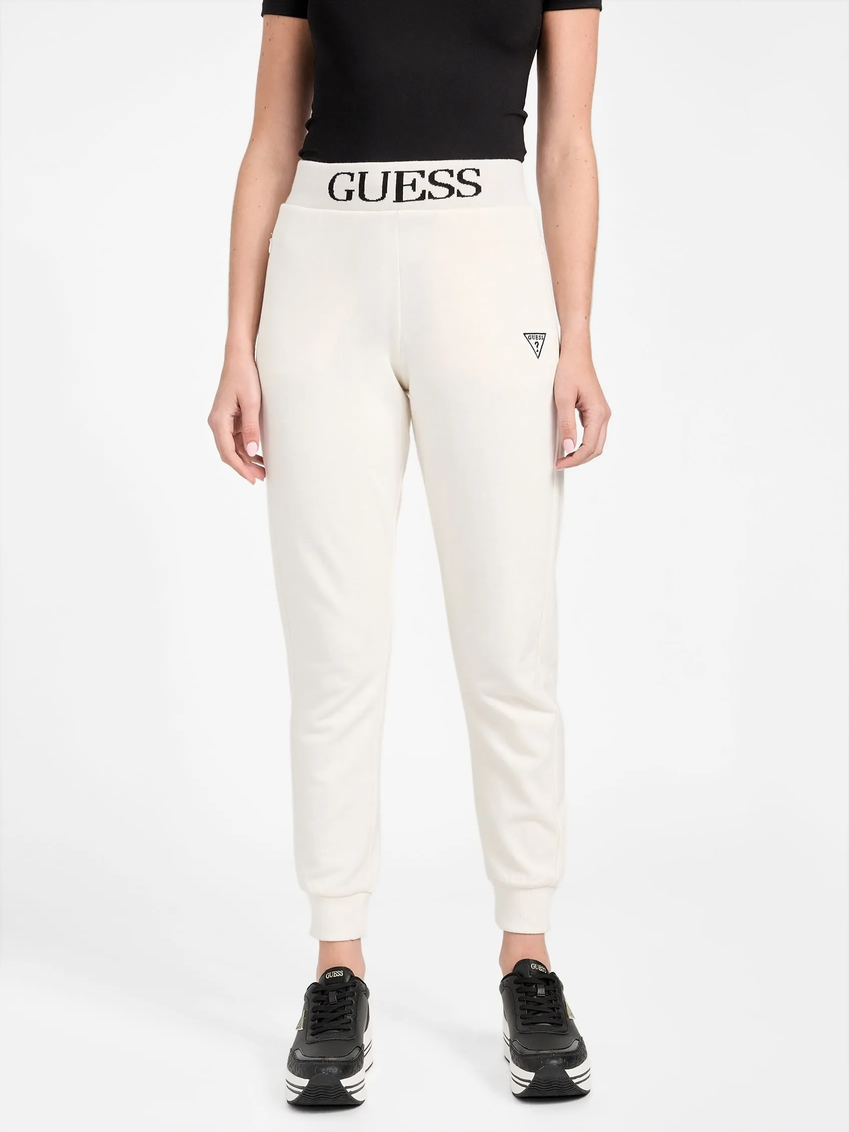 Alessia Logo Waist Joggers