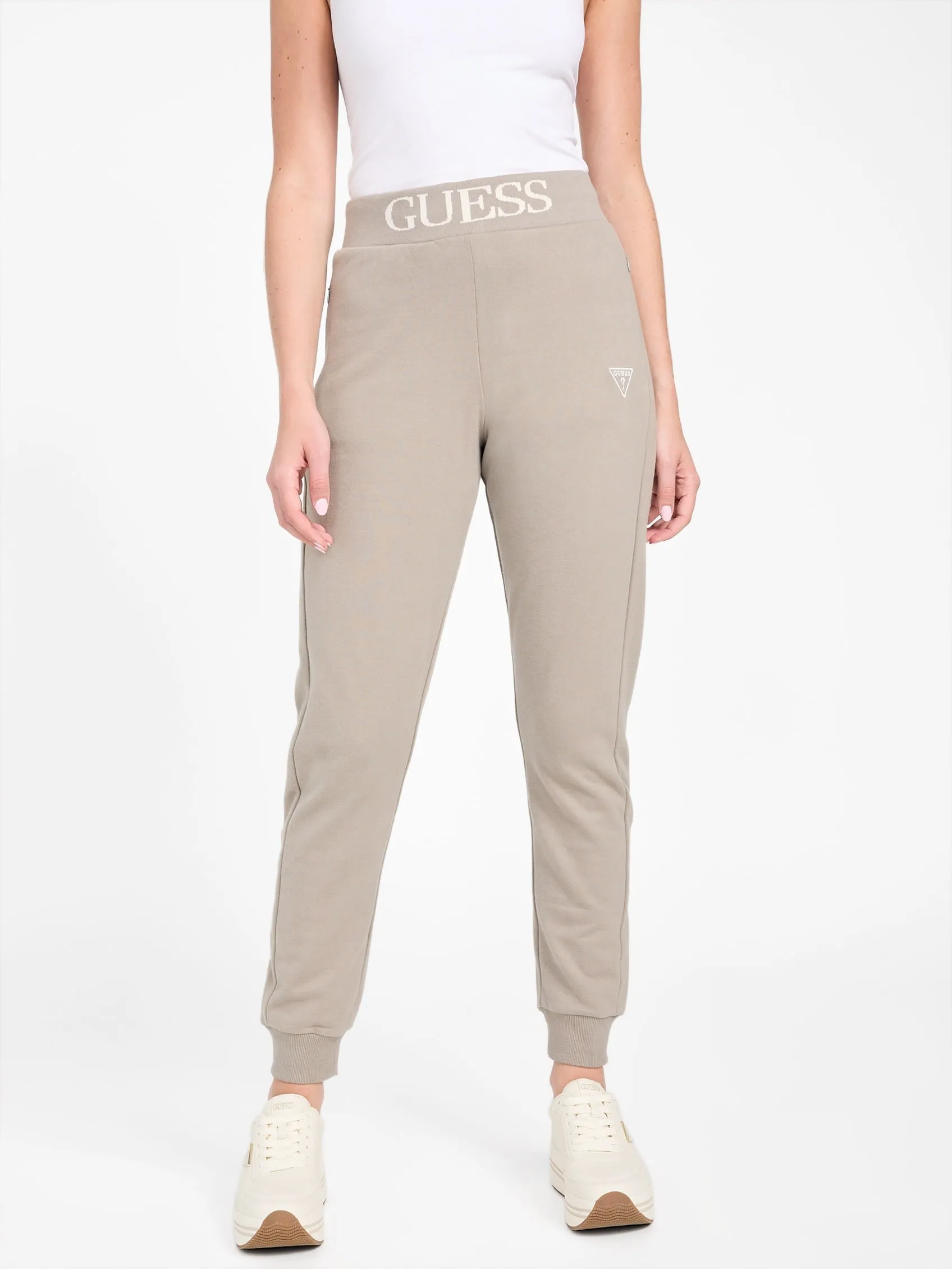 Alessia Logo Waist Joggers