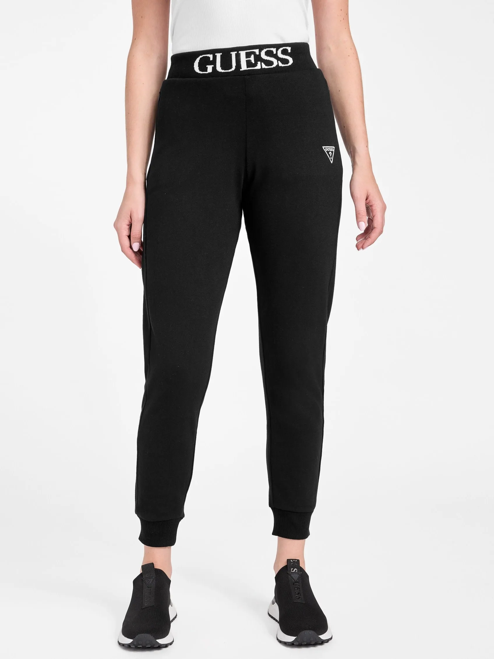 Alessia Logo Waist Joggers