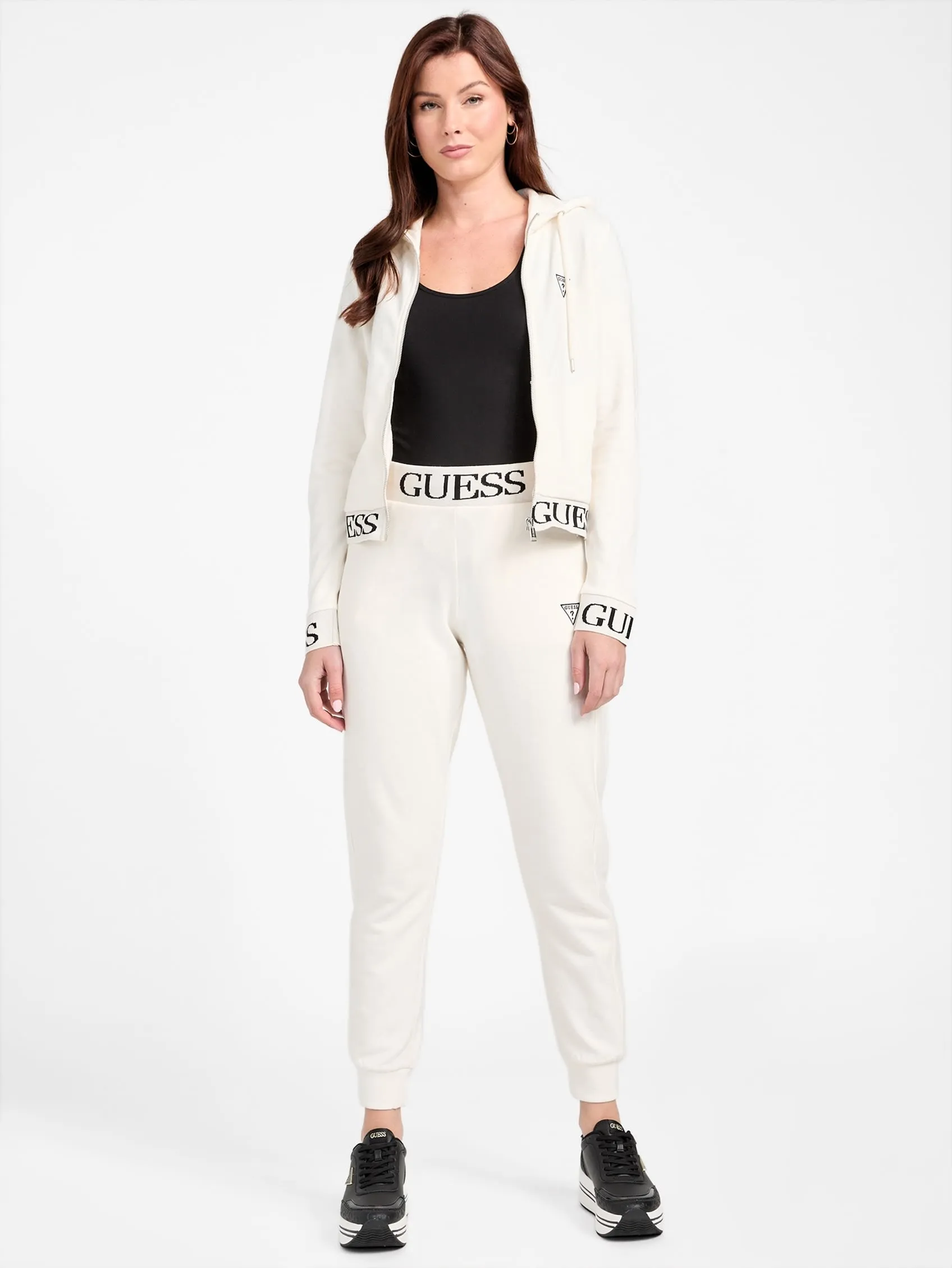 Alessia Logo Waist Joggers