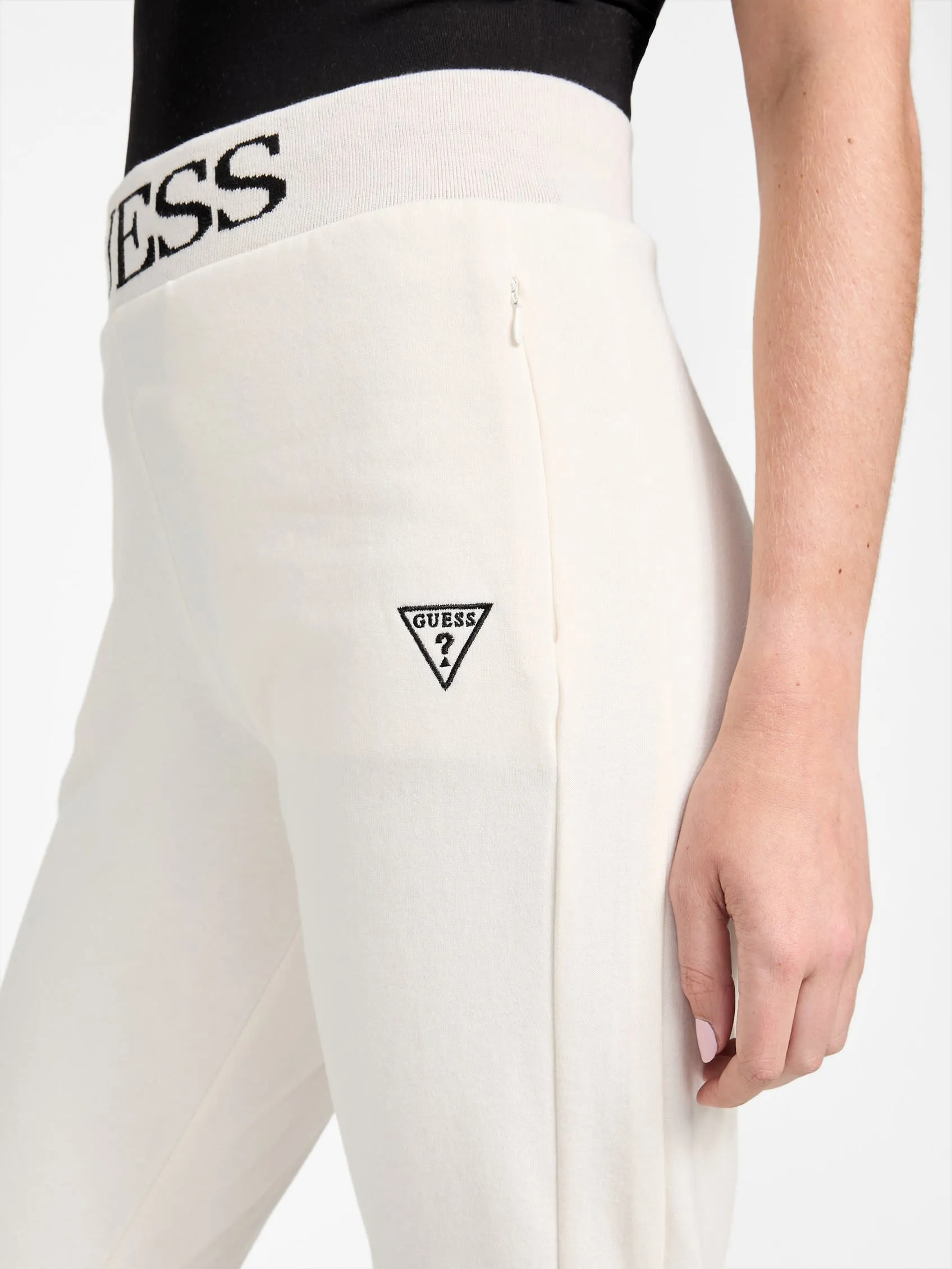 Alessia Logo Waist Joggers