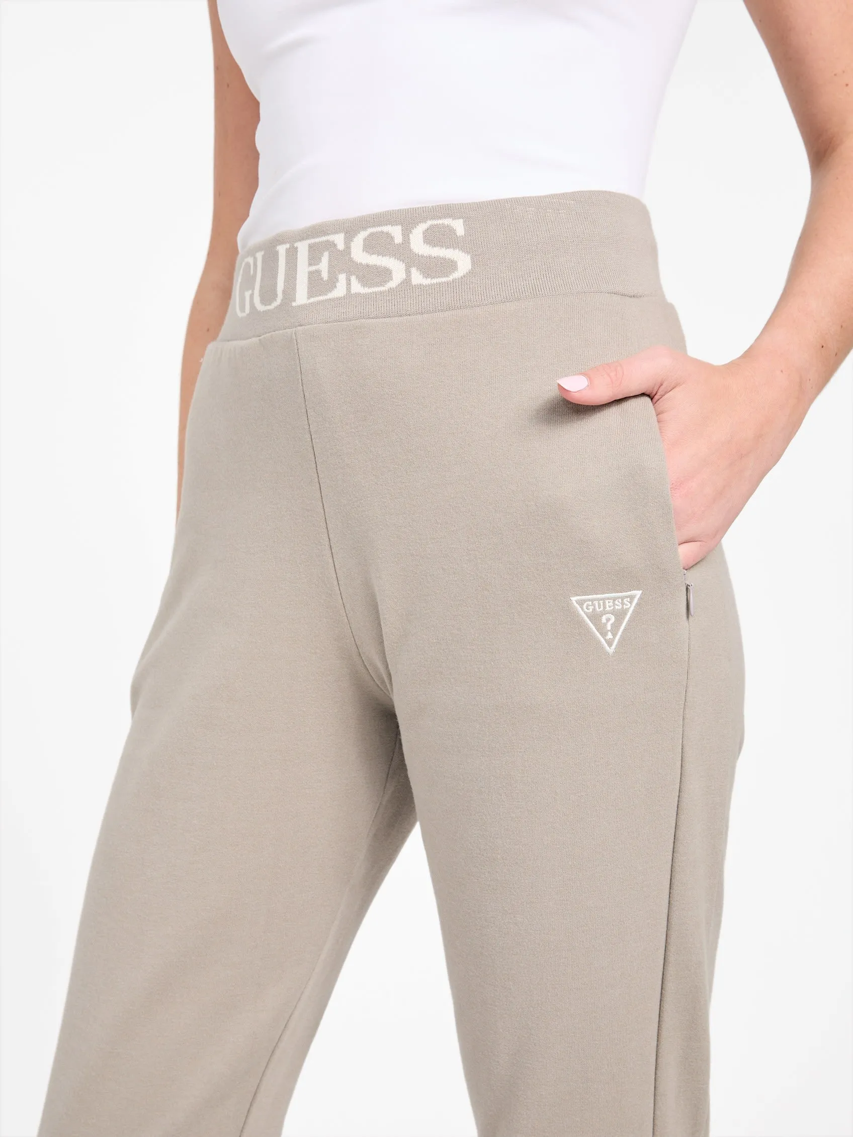 Alessia Logo Waist Joggers