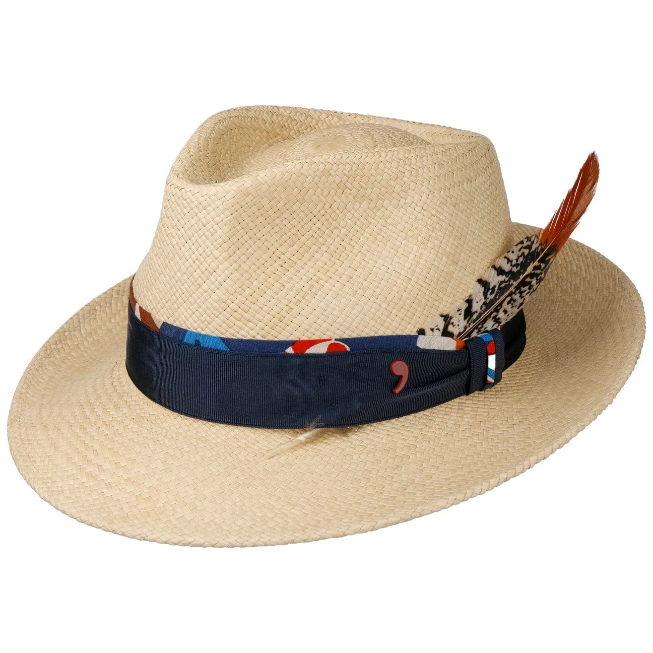 Alfonso D´Este Hats Lovico Traveller Panama Hat by Alfonso D'Este
