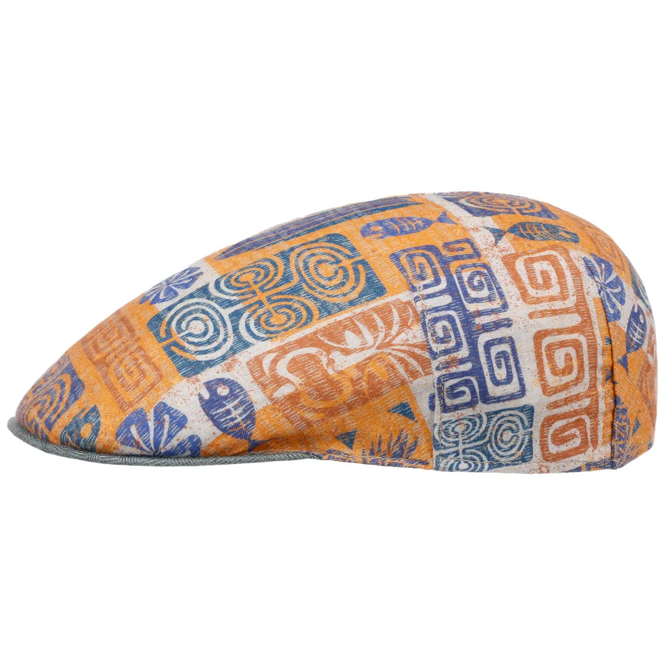 Alfonso D´Este Hats Mayano Flat Cap by Alfonso D'Este