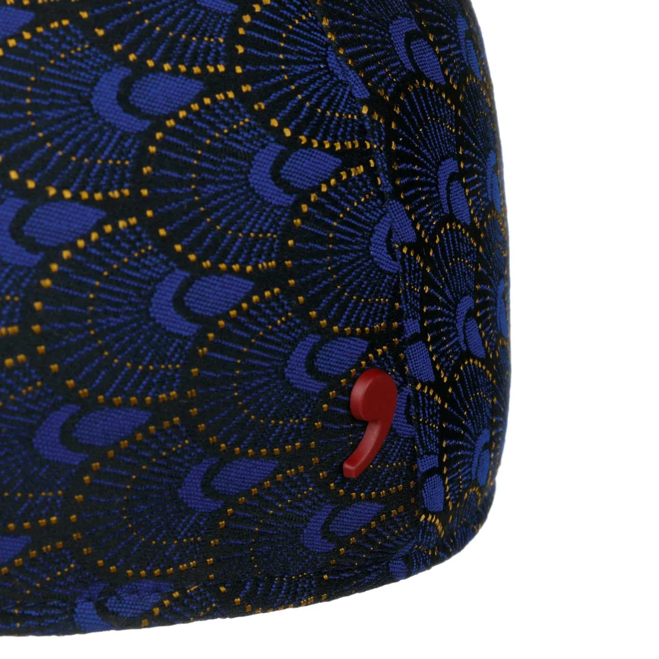Alfonso D´Este Hats Pavone Flat Cap by Alfonso D'Este