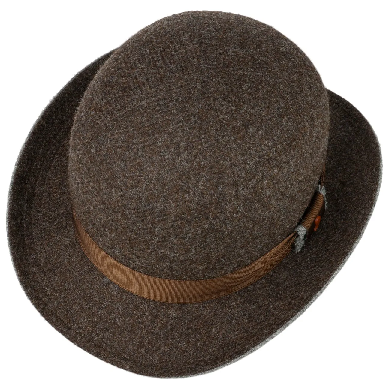 Alfonso D´Este Hats Shetland Wool Bowler Hat by Alfonso D'Este