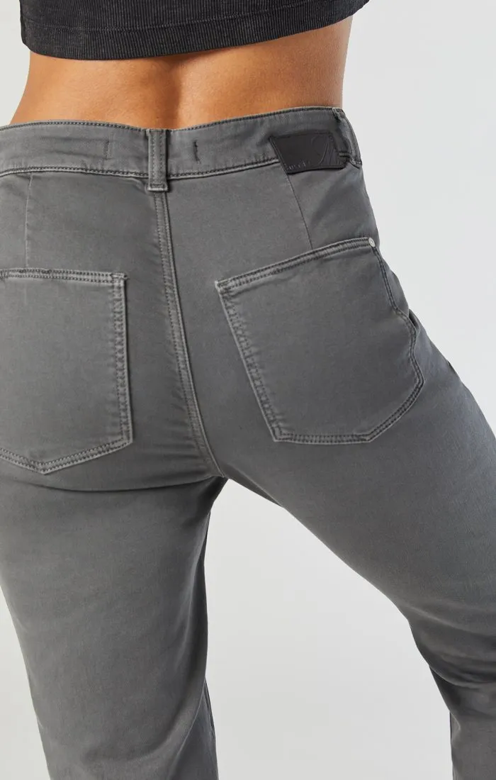 ANNA SLIM JOGGER IN GUNMETAL CASUAL COMFORT