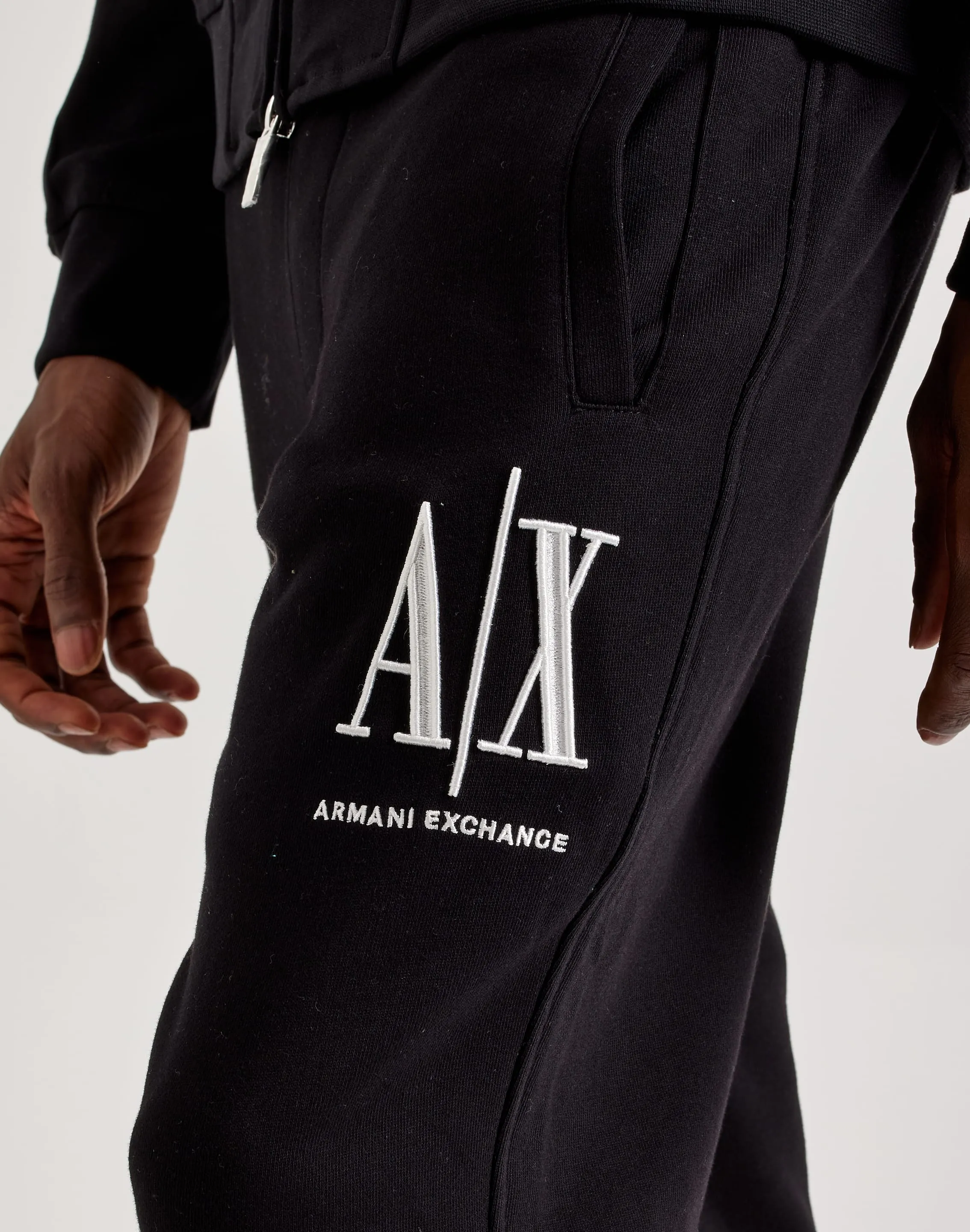 Armani Exchange Icon Logo Sweatpants