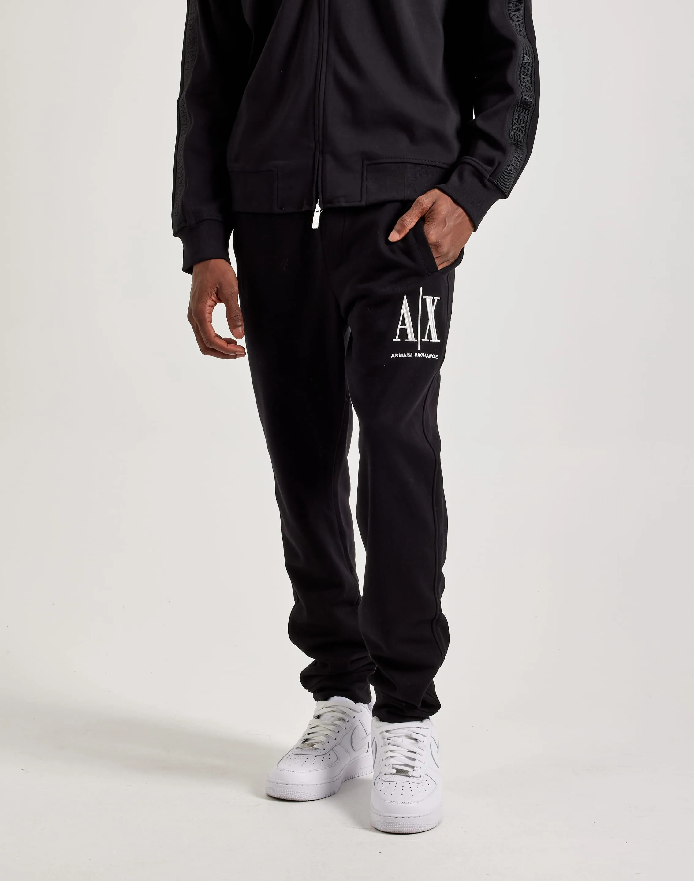Armani Exchange Icon Logo Sweatpants