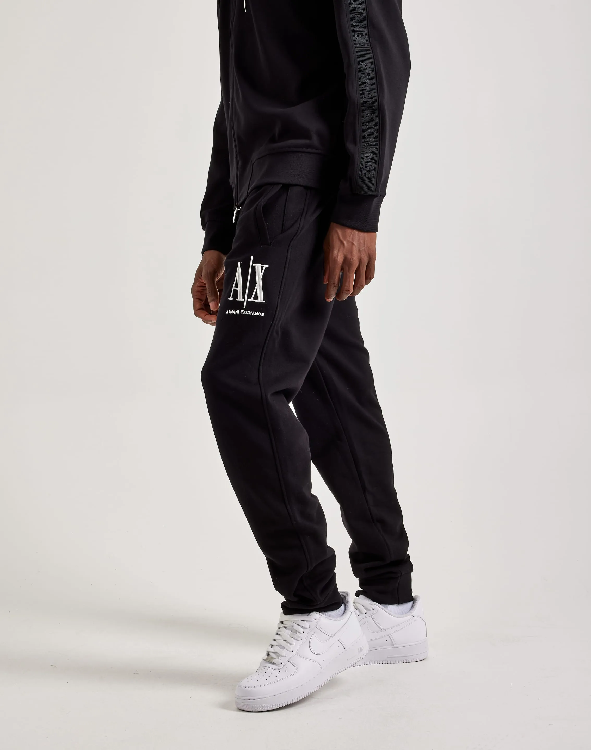Armani Exchange Icon Logo Sweatpants