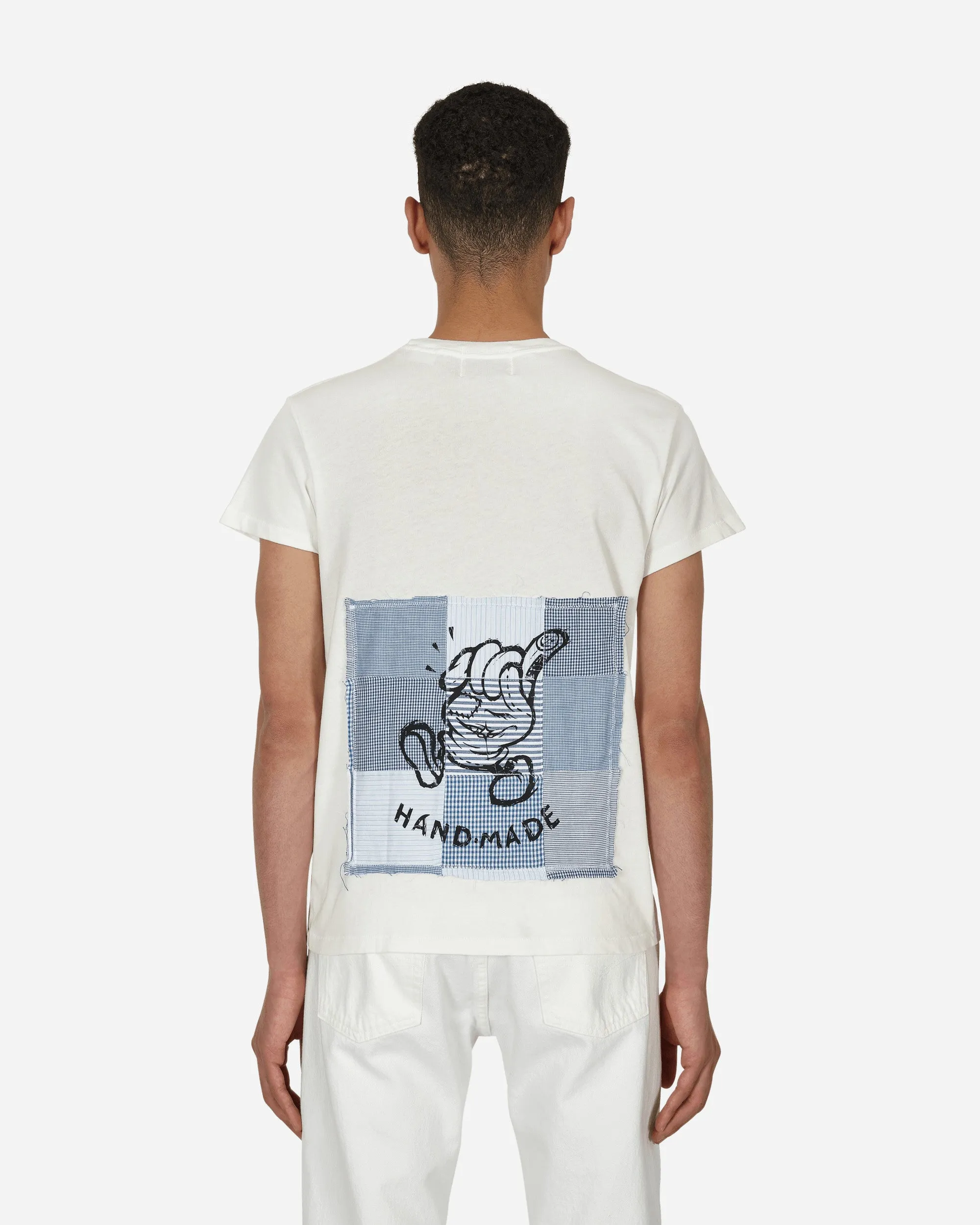 Atelier Reservé 1950s Sportswear T-Shirt White