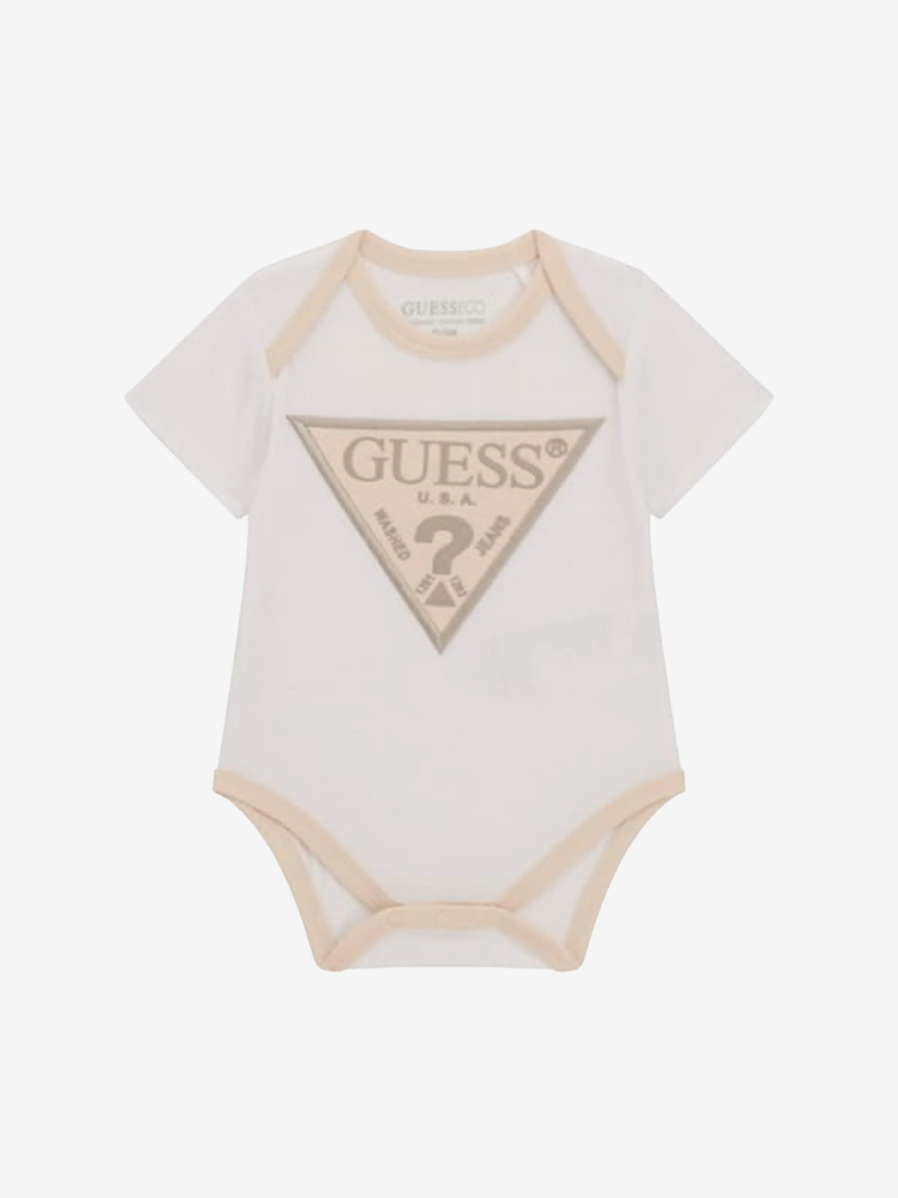 Baby 3 Piece Tracksuit Set in Beige