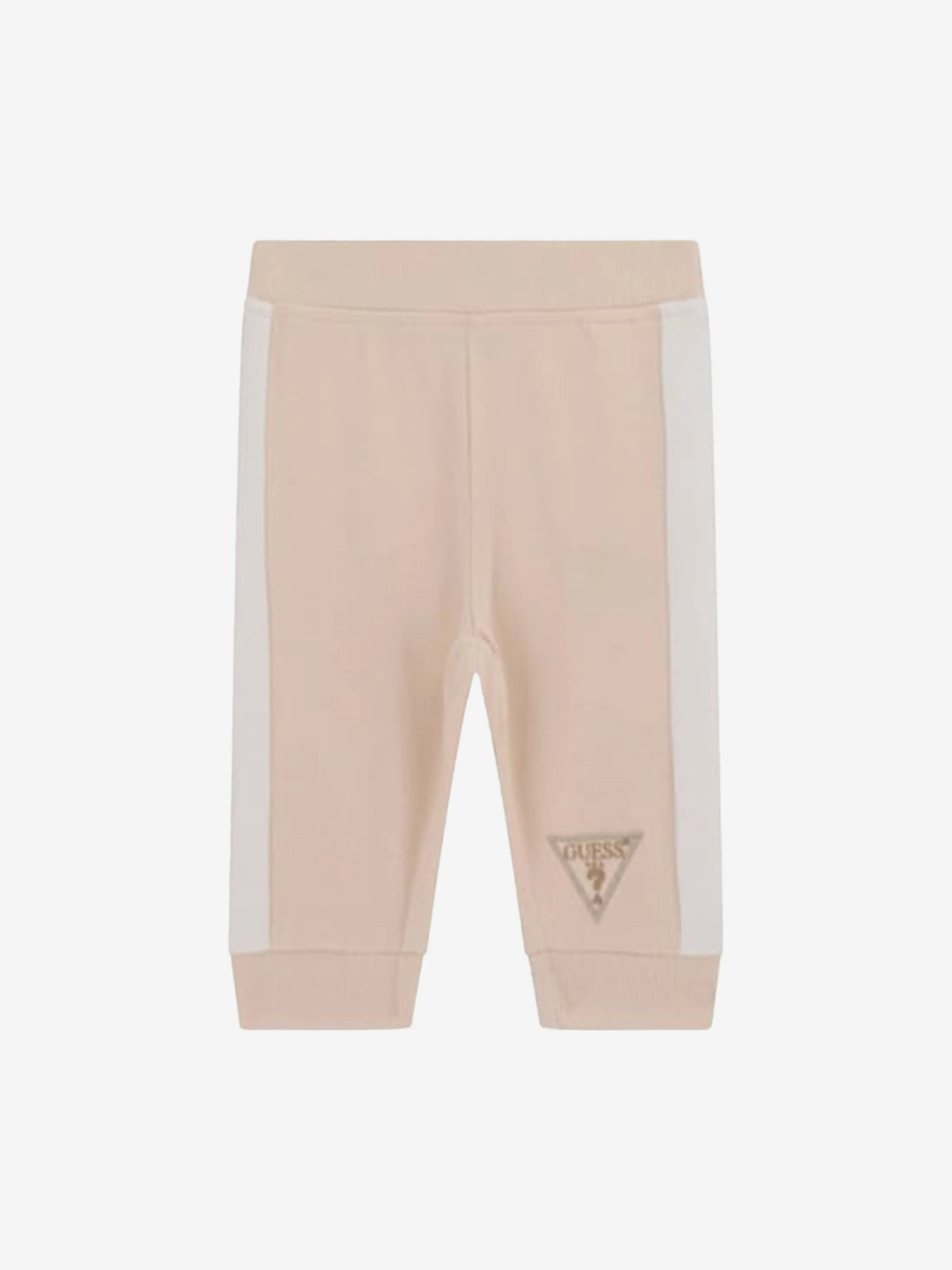 Baby 3 Piece Tracksuit Set in Beige