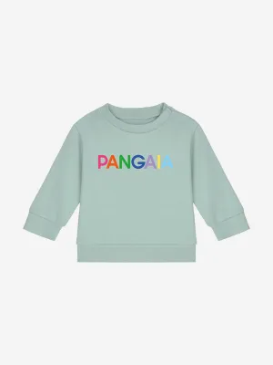 Baby 365 Graphic Sweatshirt in Green