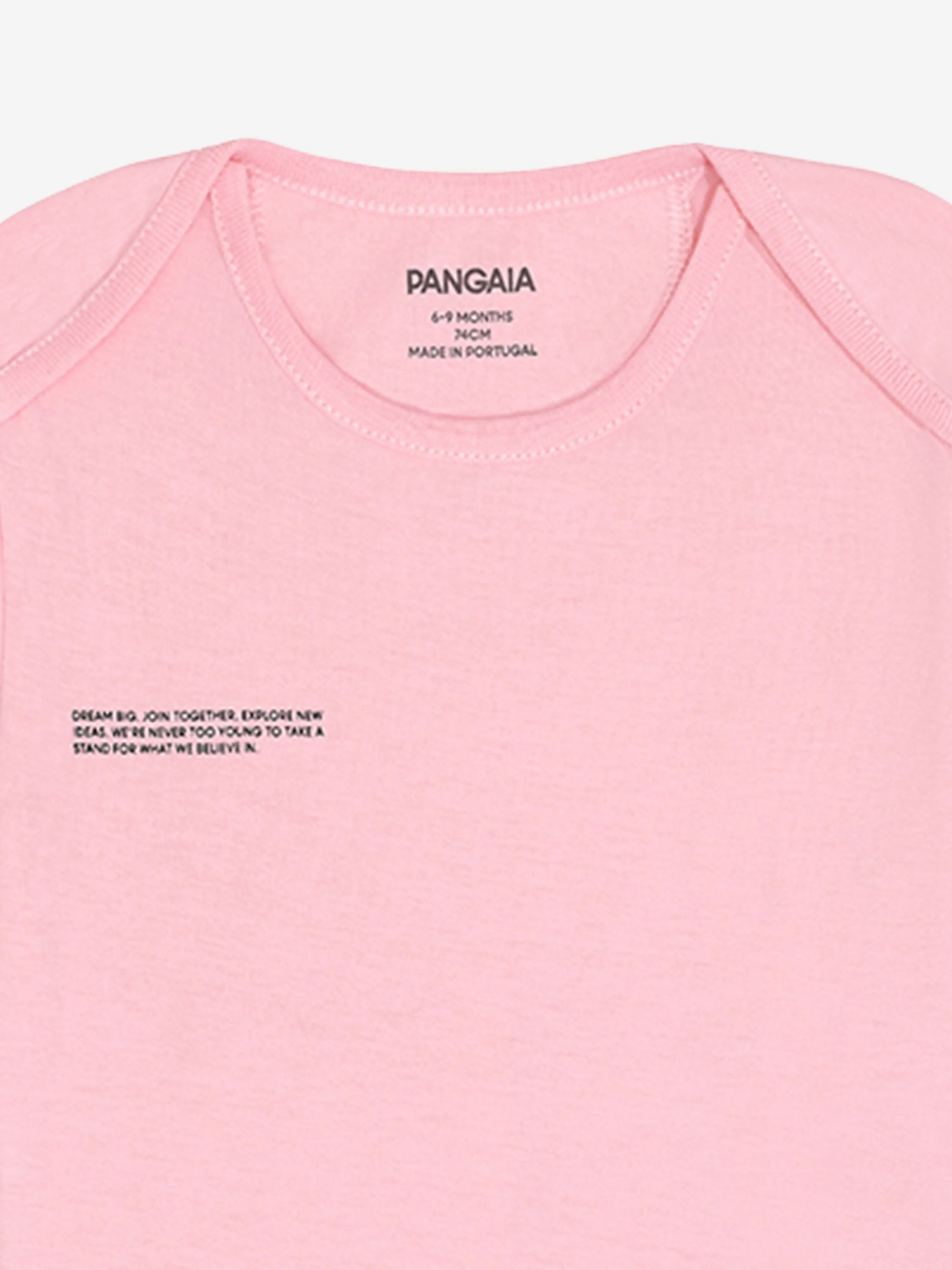 Baby 365 Lightweight T-Shirt in Pink