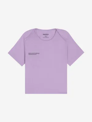 Baby 365 Lightweight T-Shirt in Purple