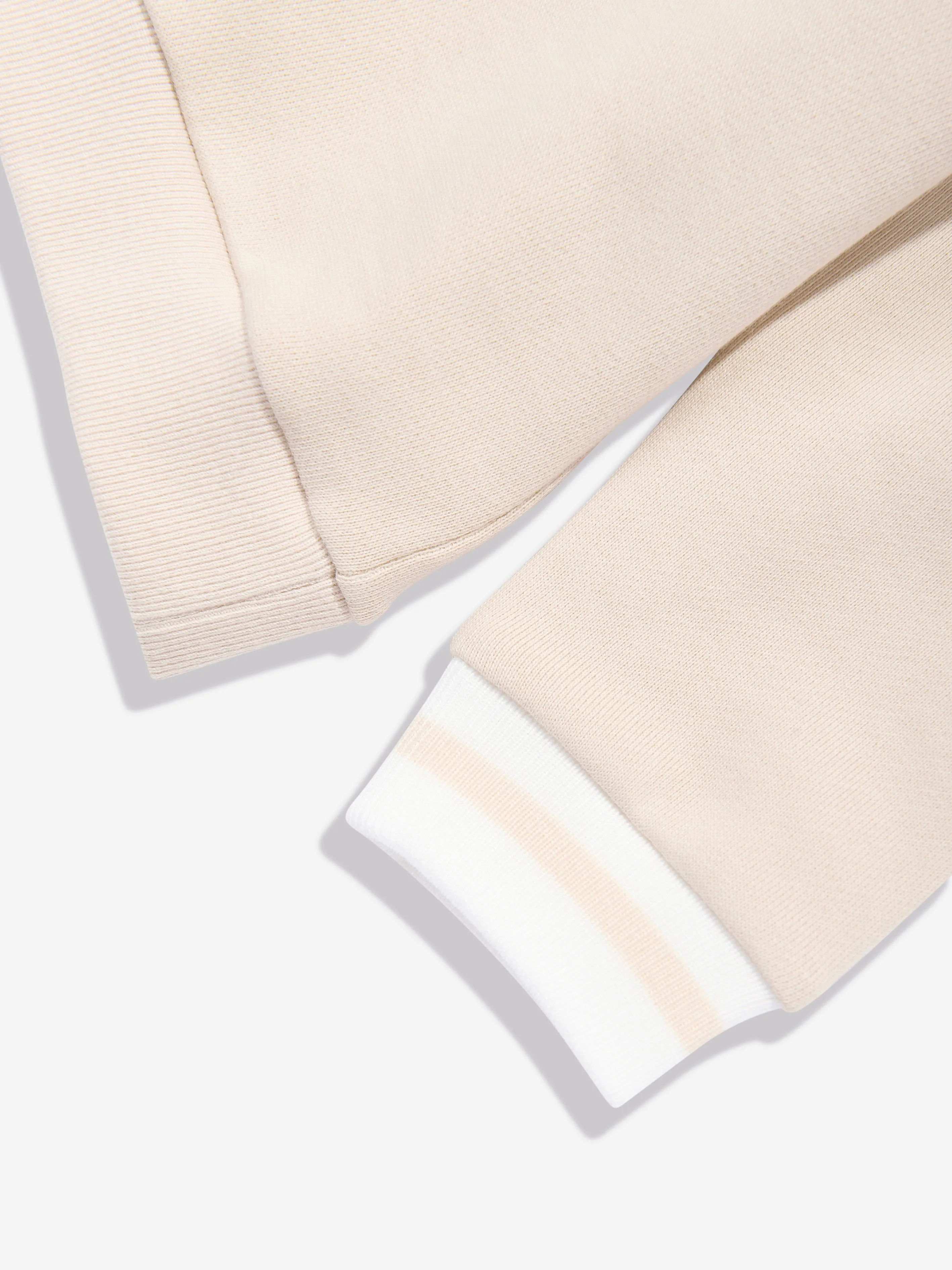 Baby Animal Logo Sweatshirt in Beige
