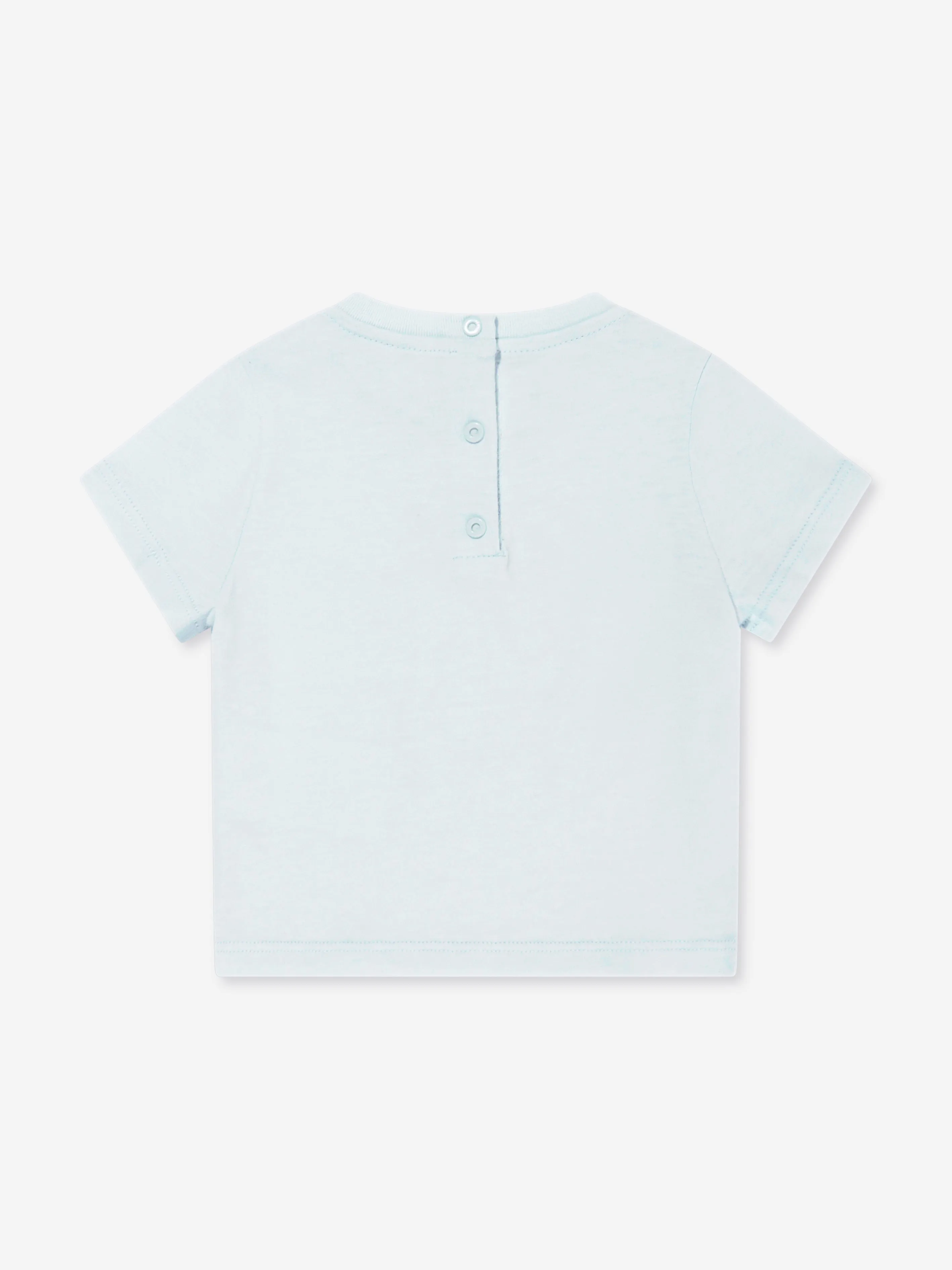 Baby Animal Logo T-Shirt in Blue