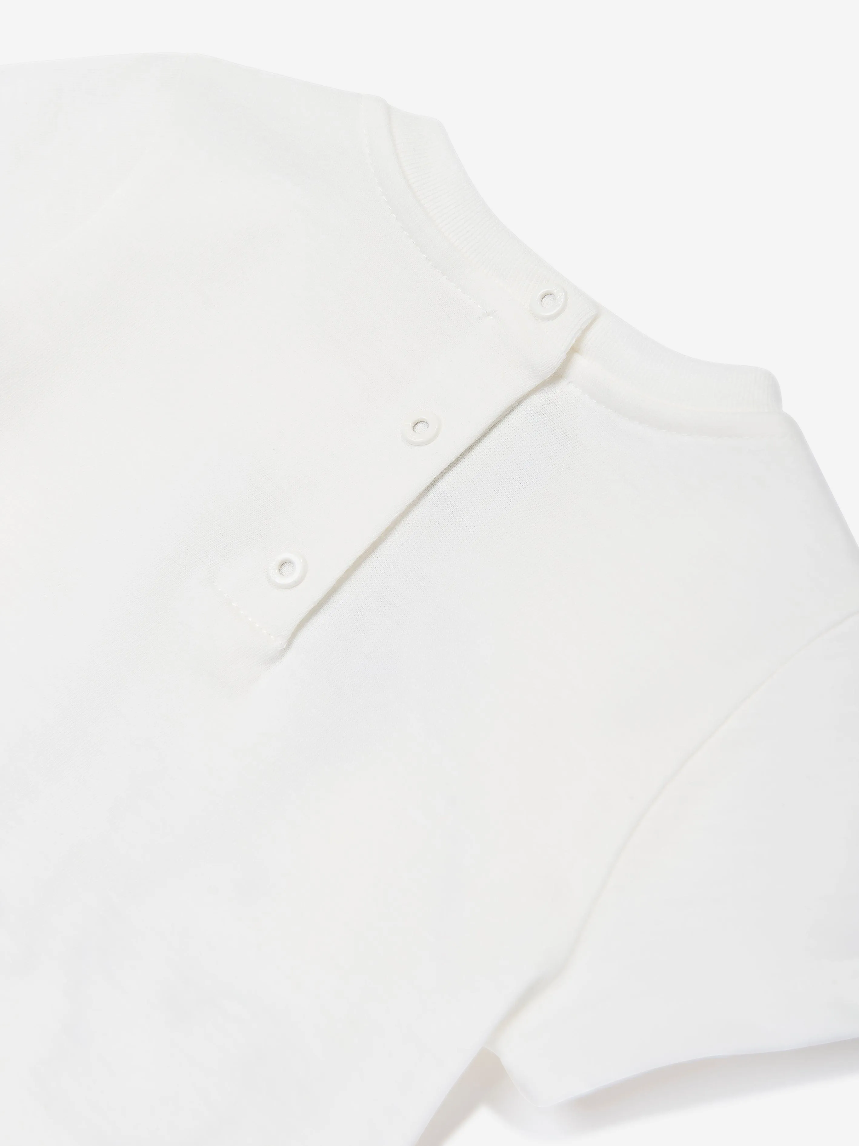 Baby Animal Logo T-Shirt in White