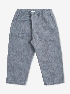Baby Bandy Trousers in Blue