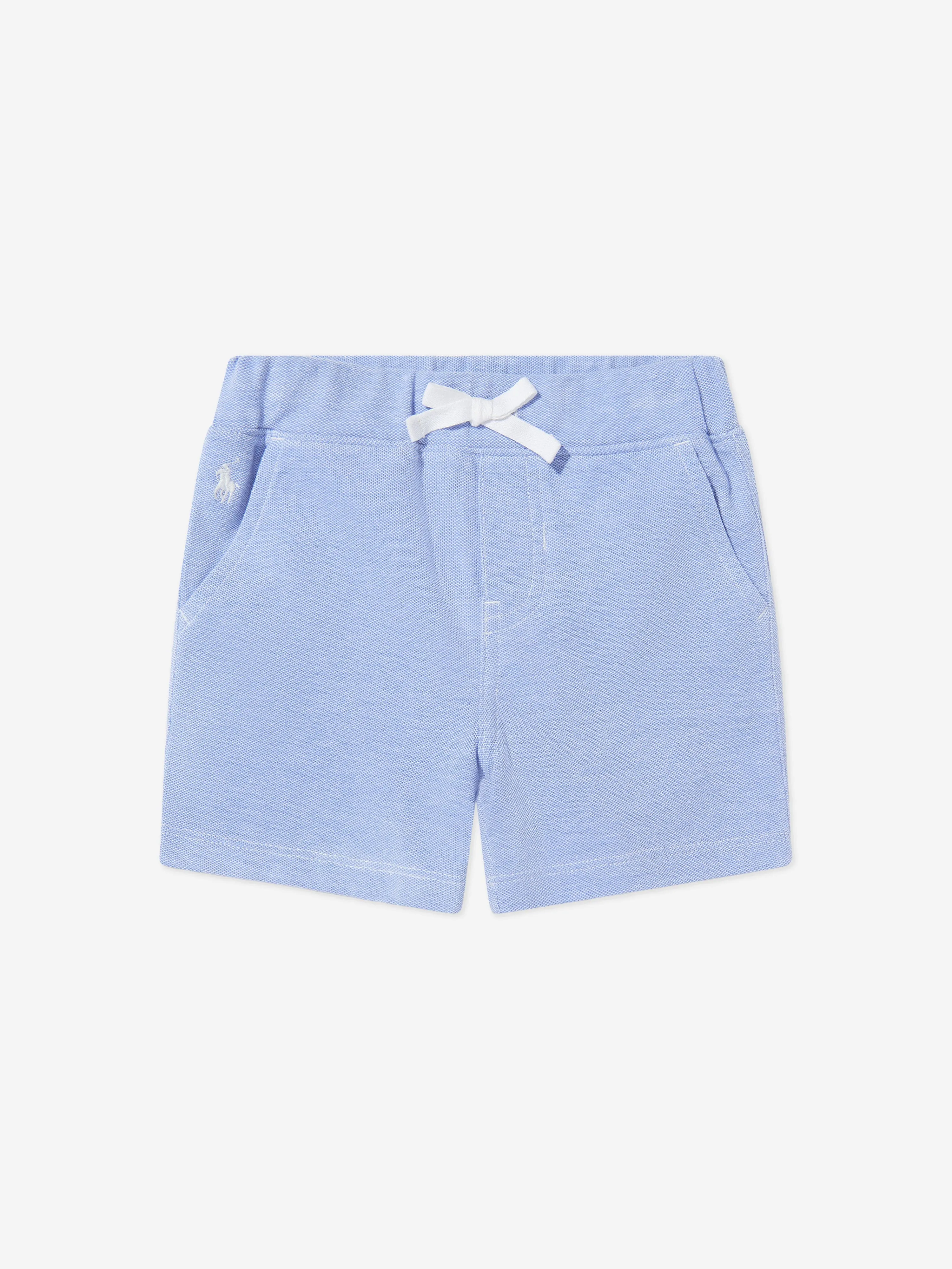 Baby Boys 3 Piece Short Set in Blue