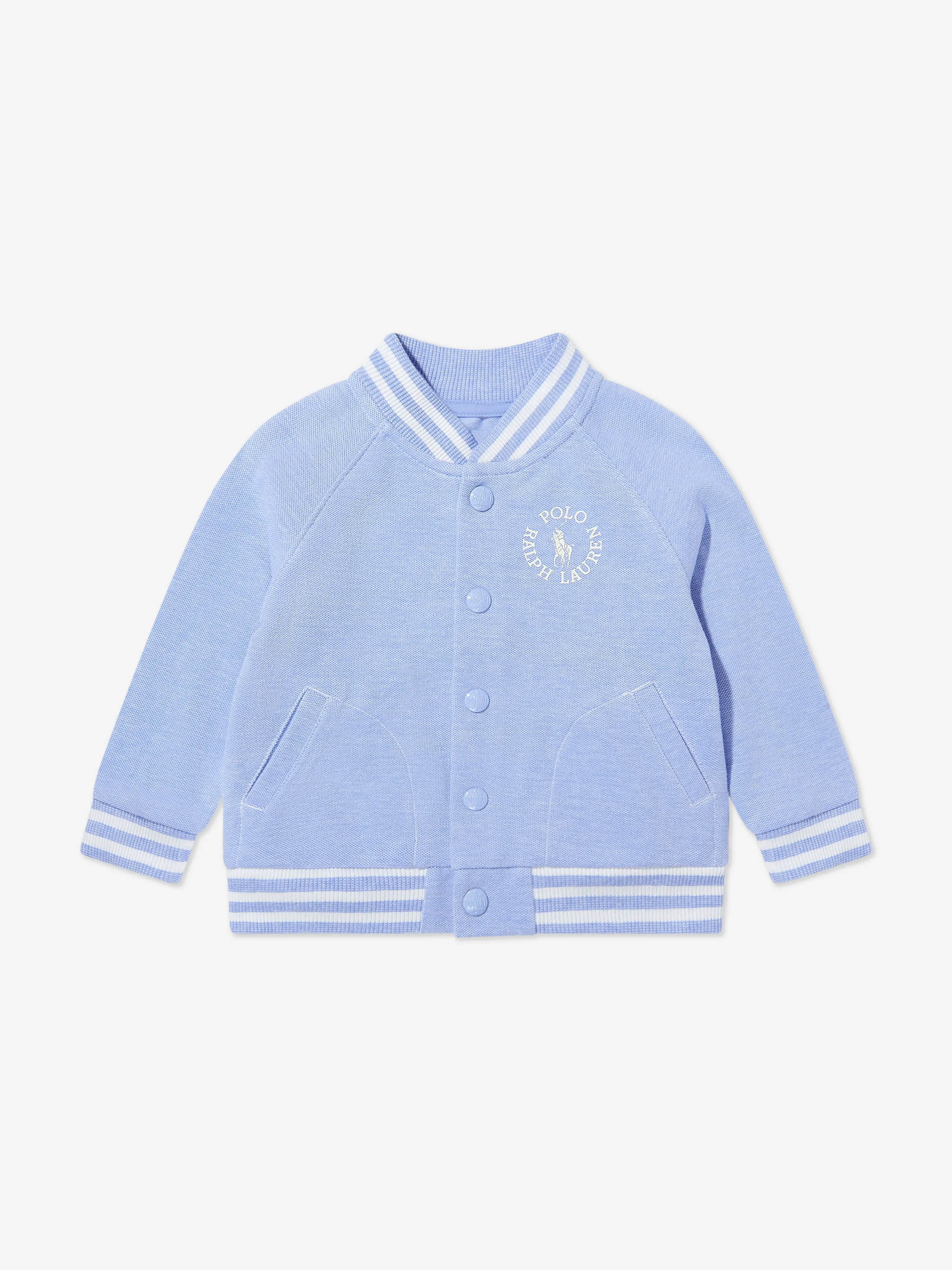Baby Boys 3 Piece Short Set in Blue