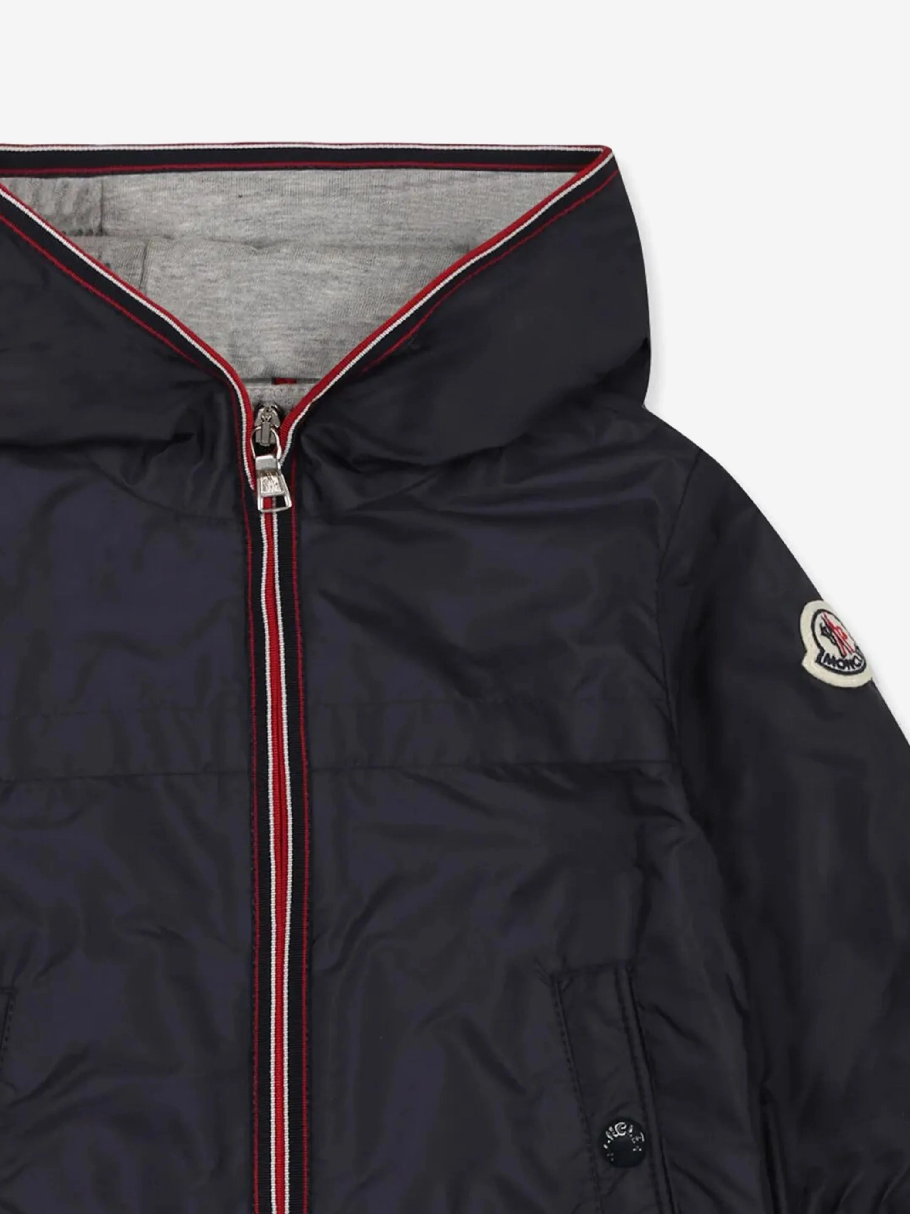 Baby Boys Anton Jacket in Navy