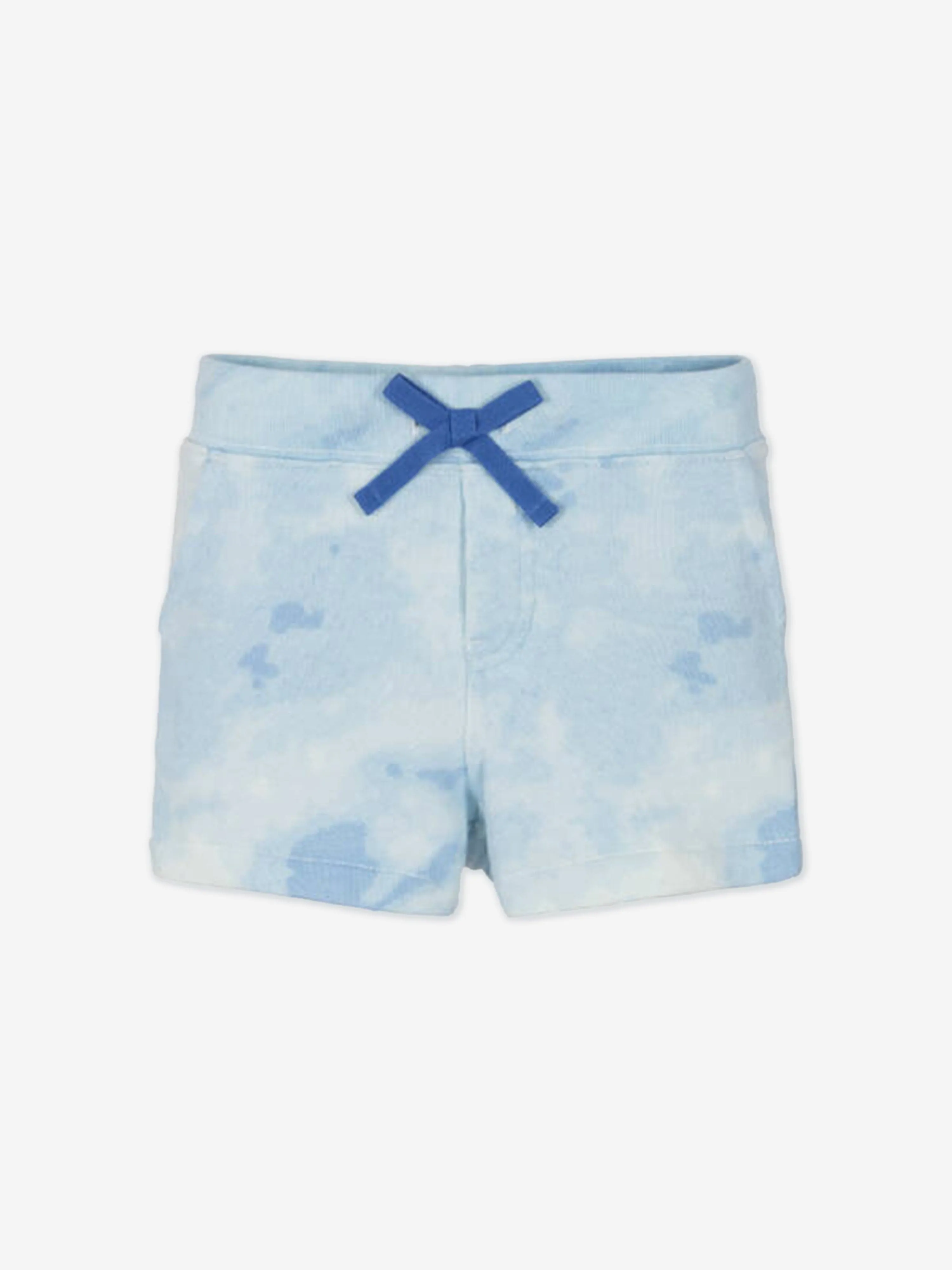 Baby Boys Bear Short Set in Orange