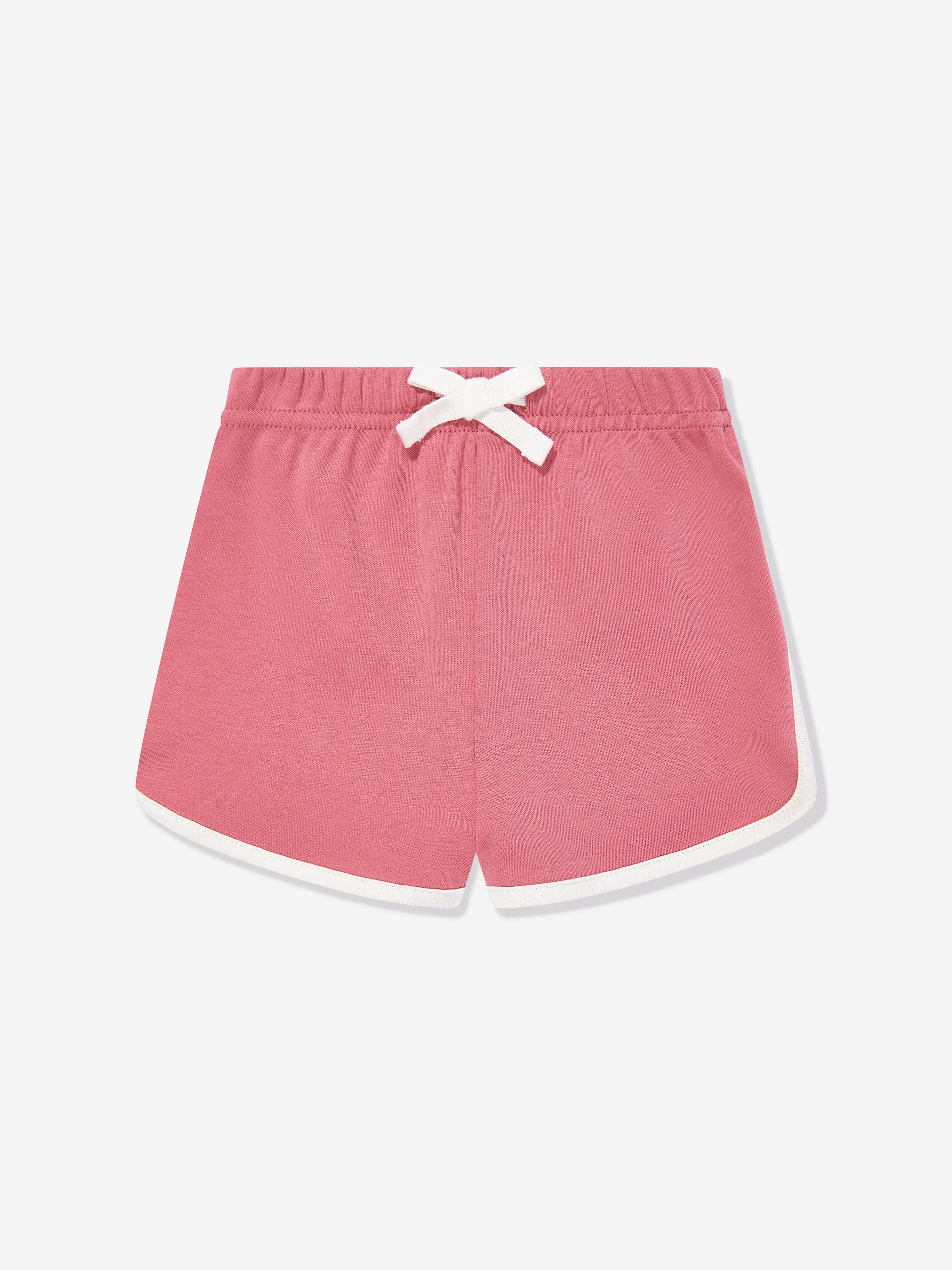 Baby Boys Bear Short Set in White