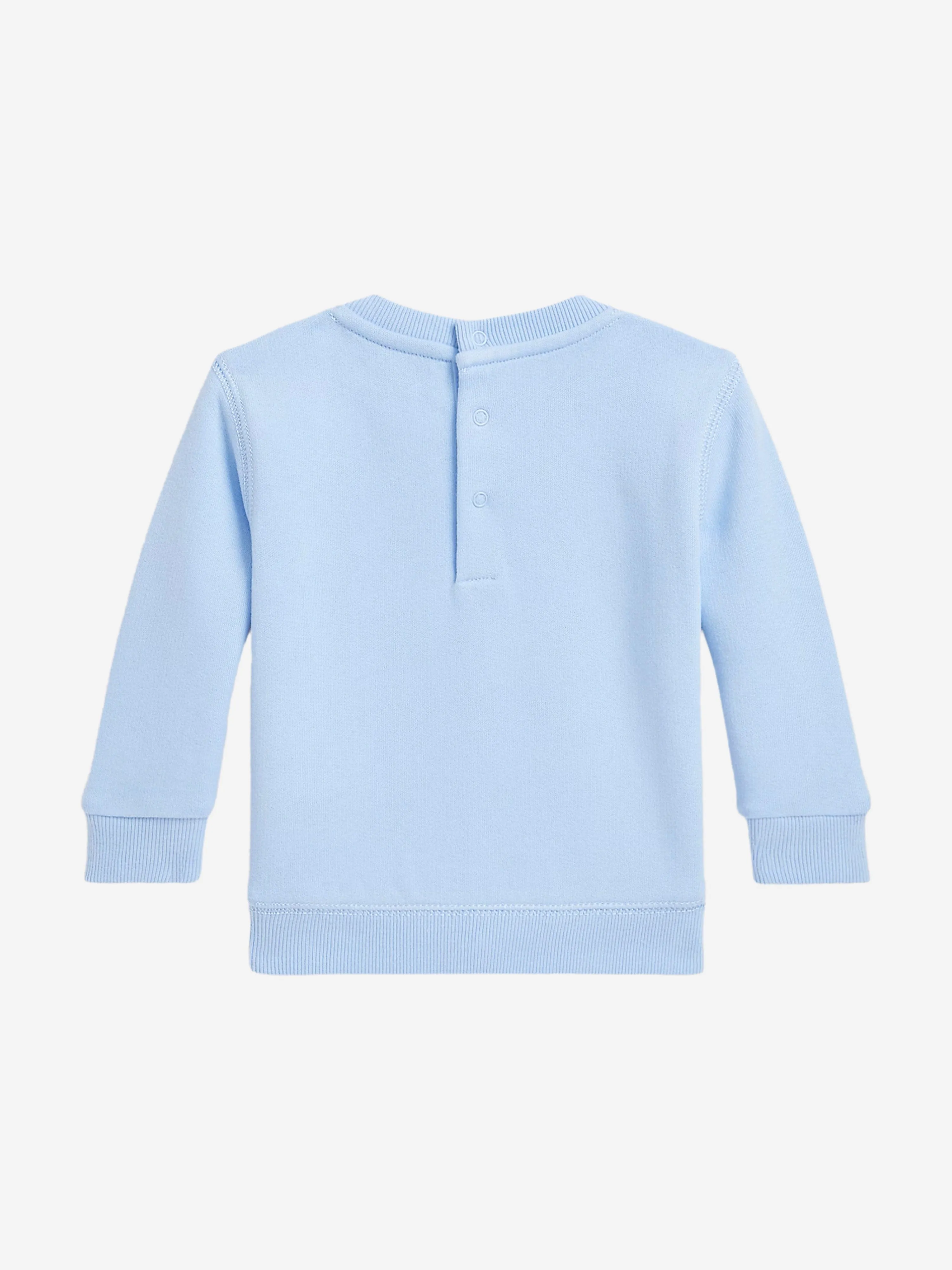 Baby Boys Bear Sweatshirt in Blue