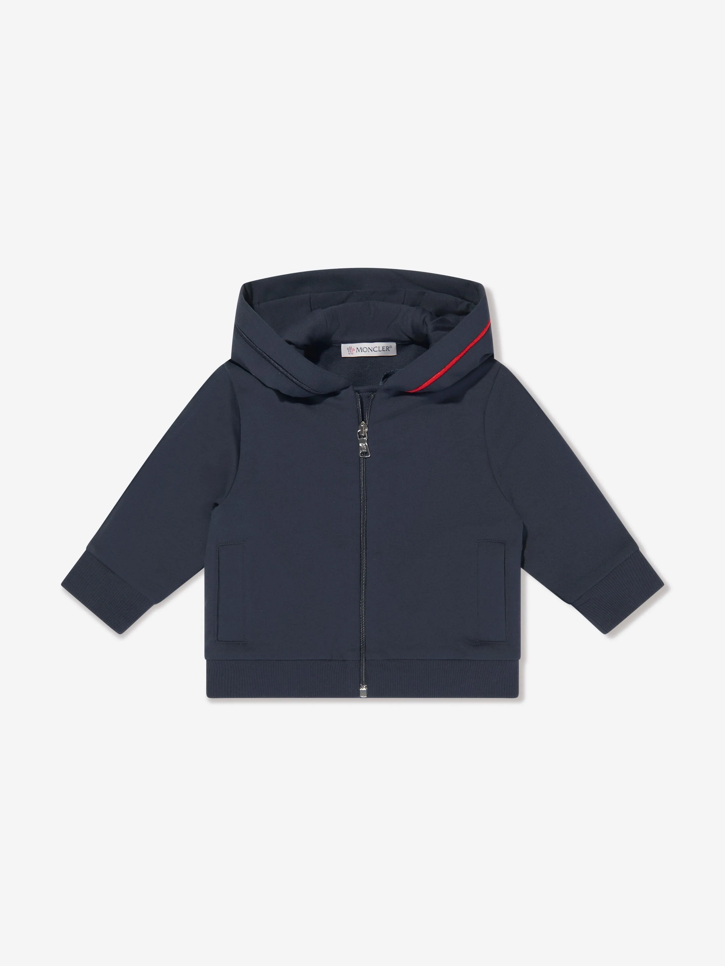 Baby Boys Branded Tracksuit in Navy